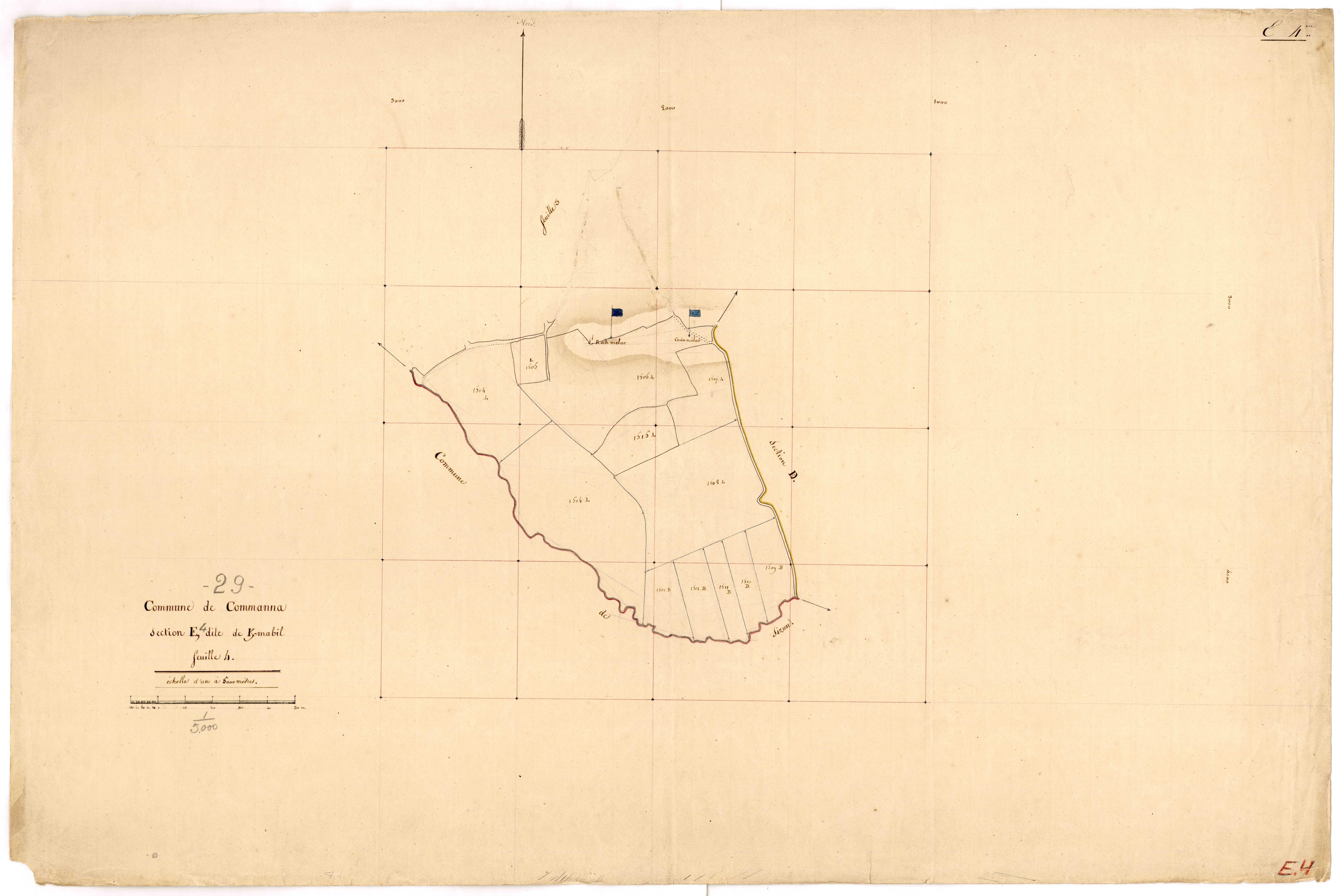 Section E 4 de Kermabil.