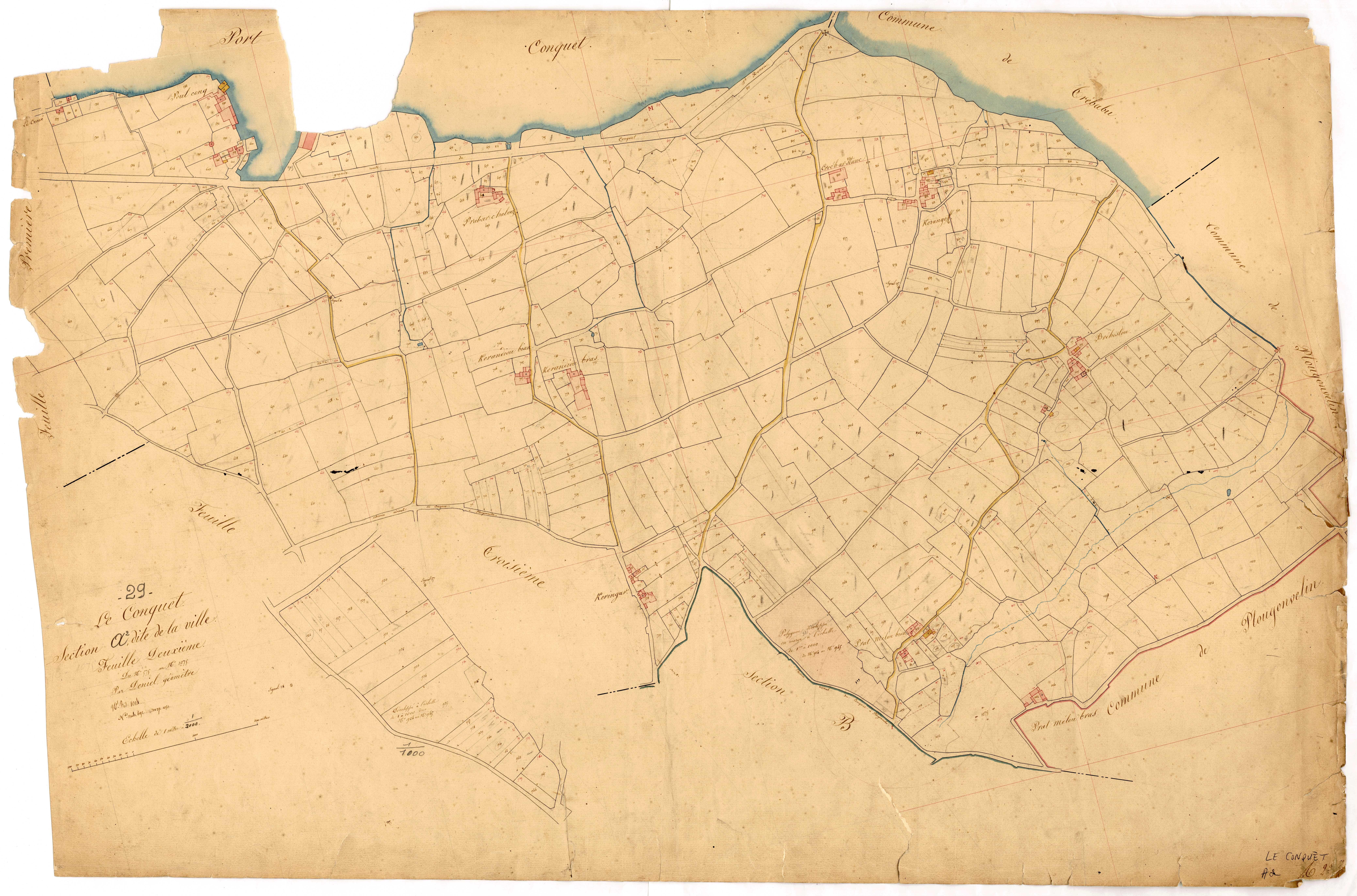 Section A 2 de la Ville.