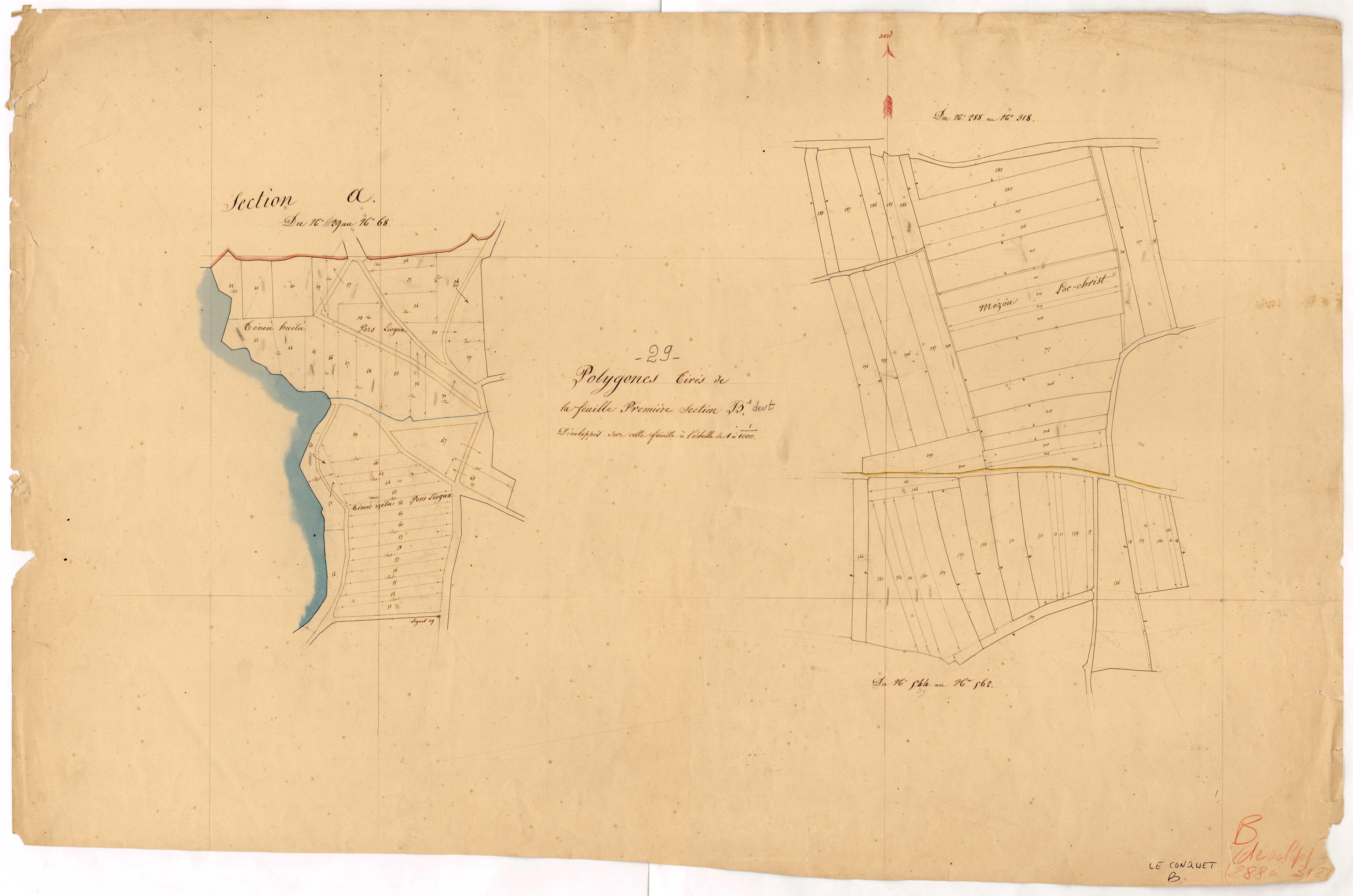 Section B 1 de Lochrist (développement).