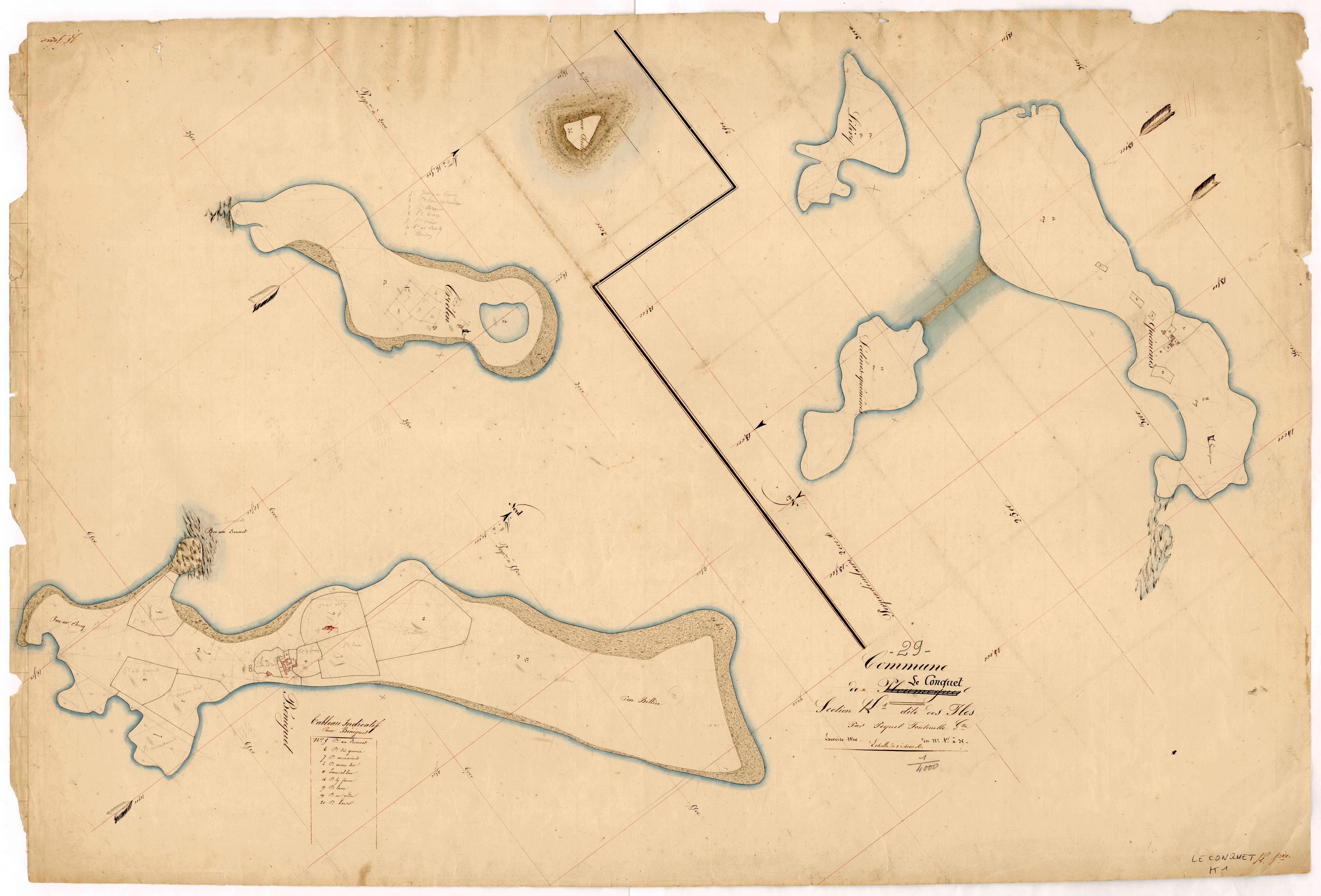 Section K 1 des Îles.