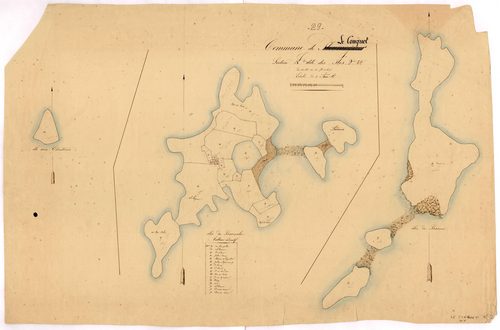 Section K 2 des Îles.