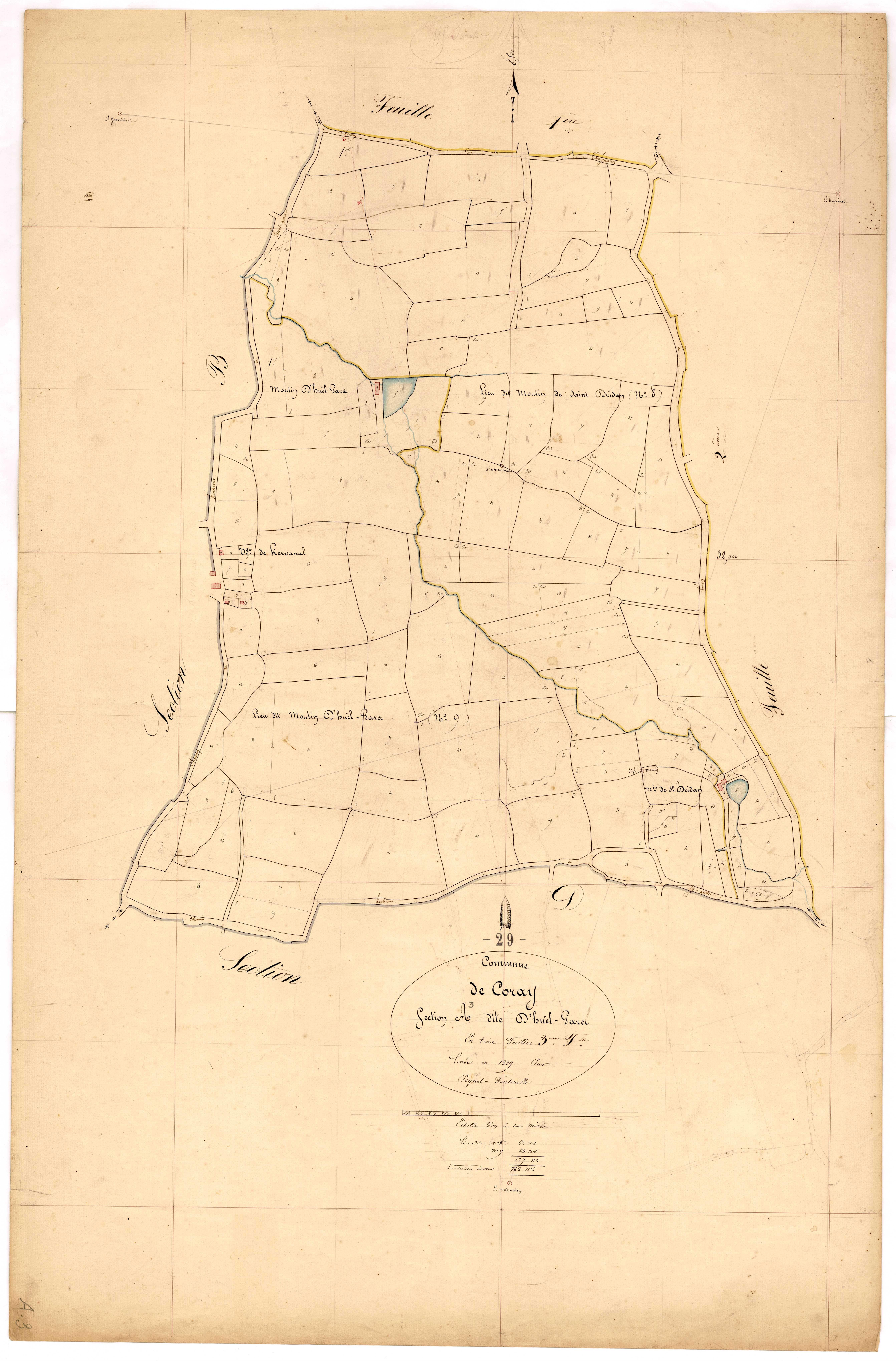Section A 3 d'Huelgars.