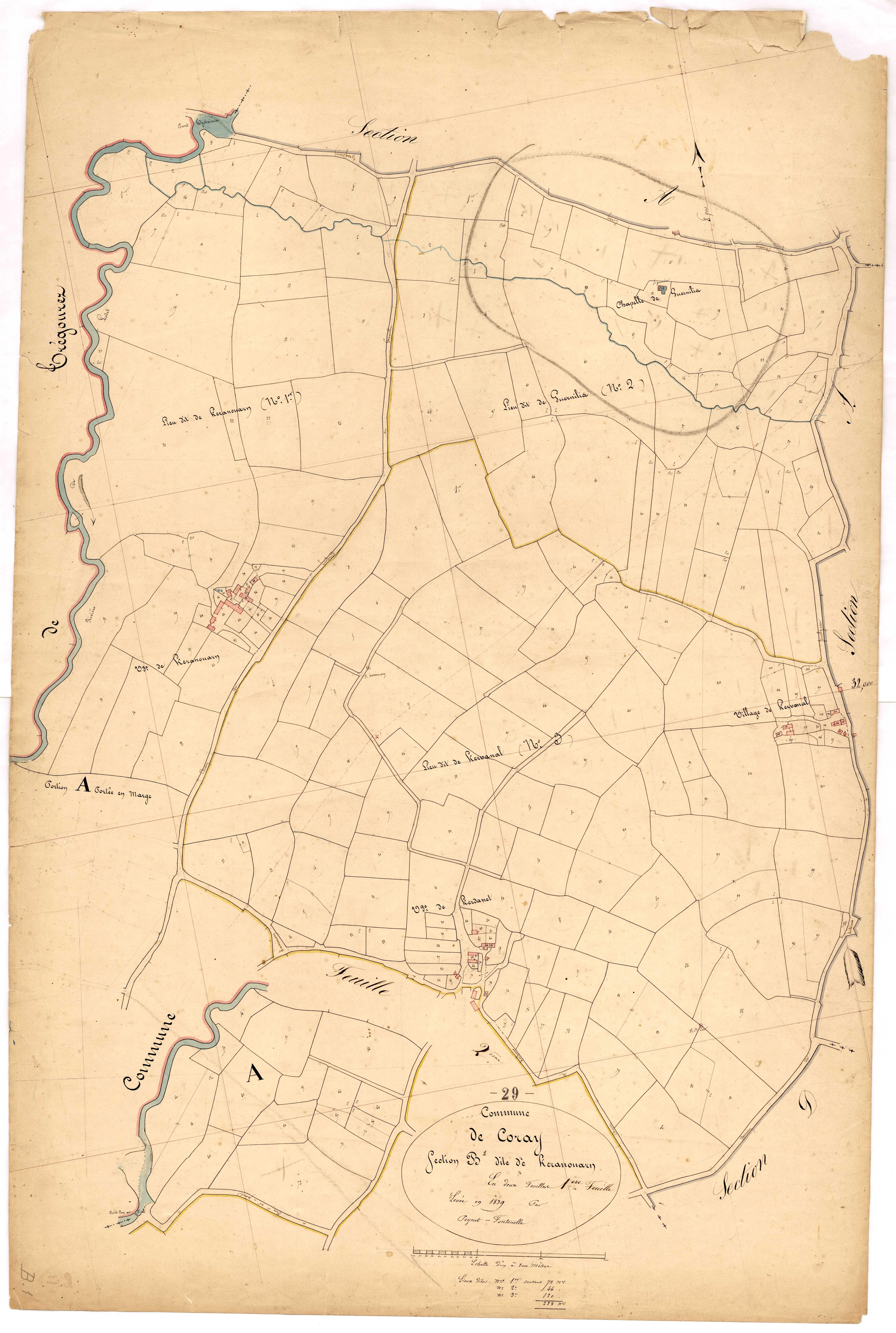 Section B 1 de Keranouarn.