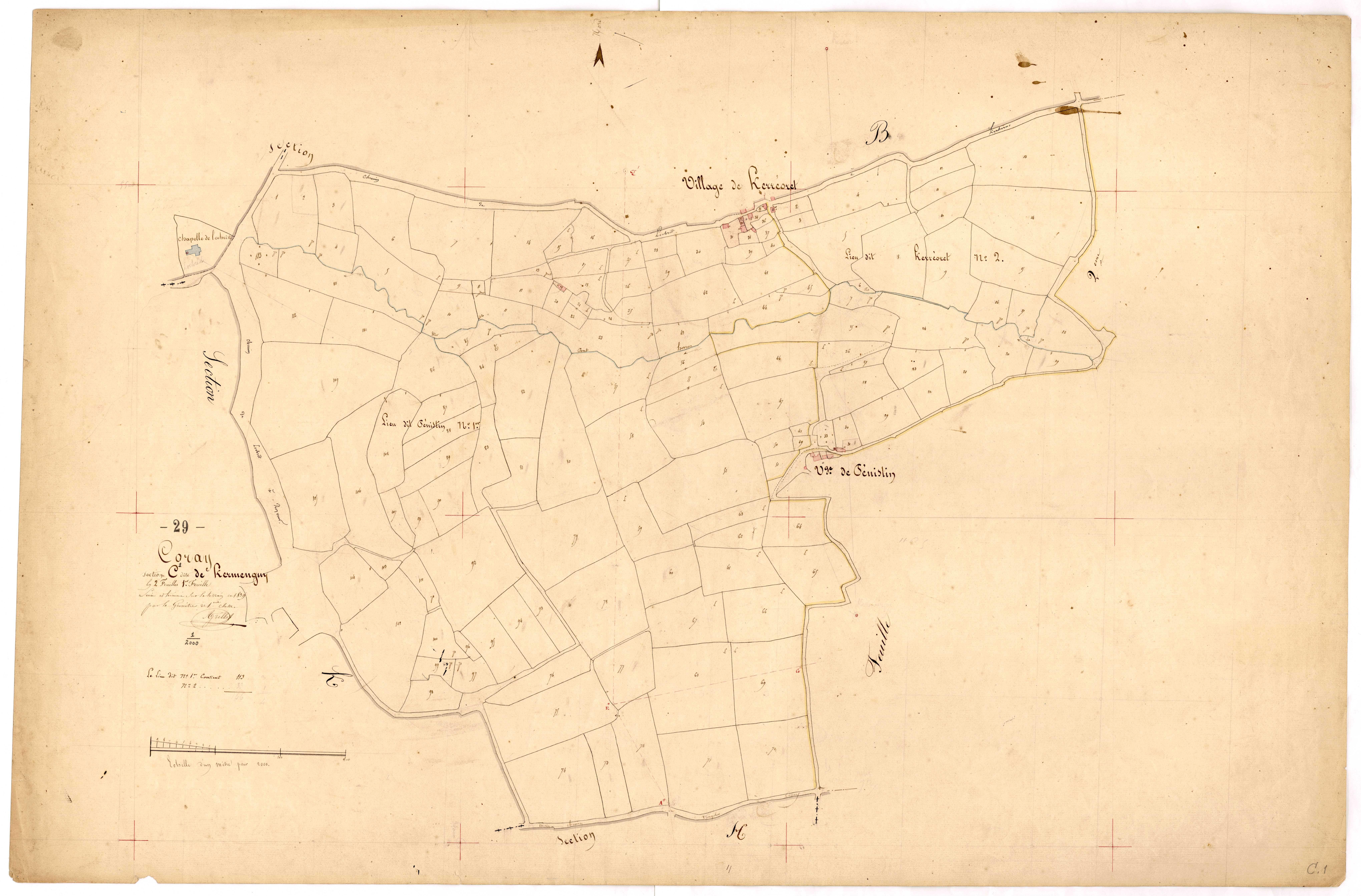 Section C 1 de Kerminguy.