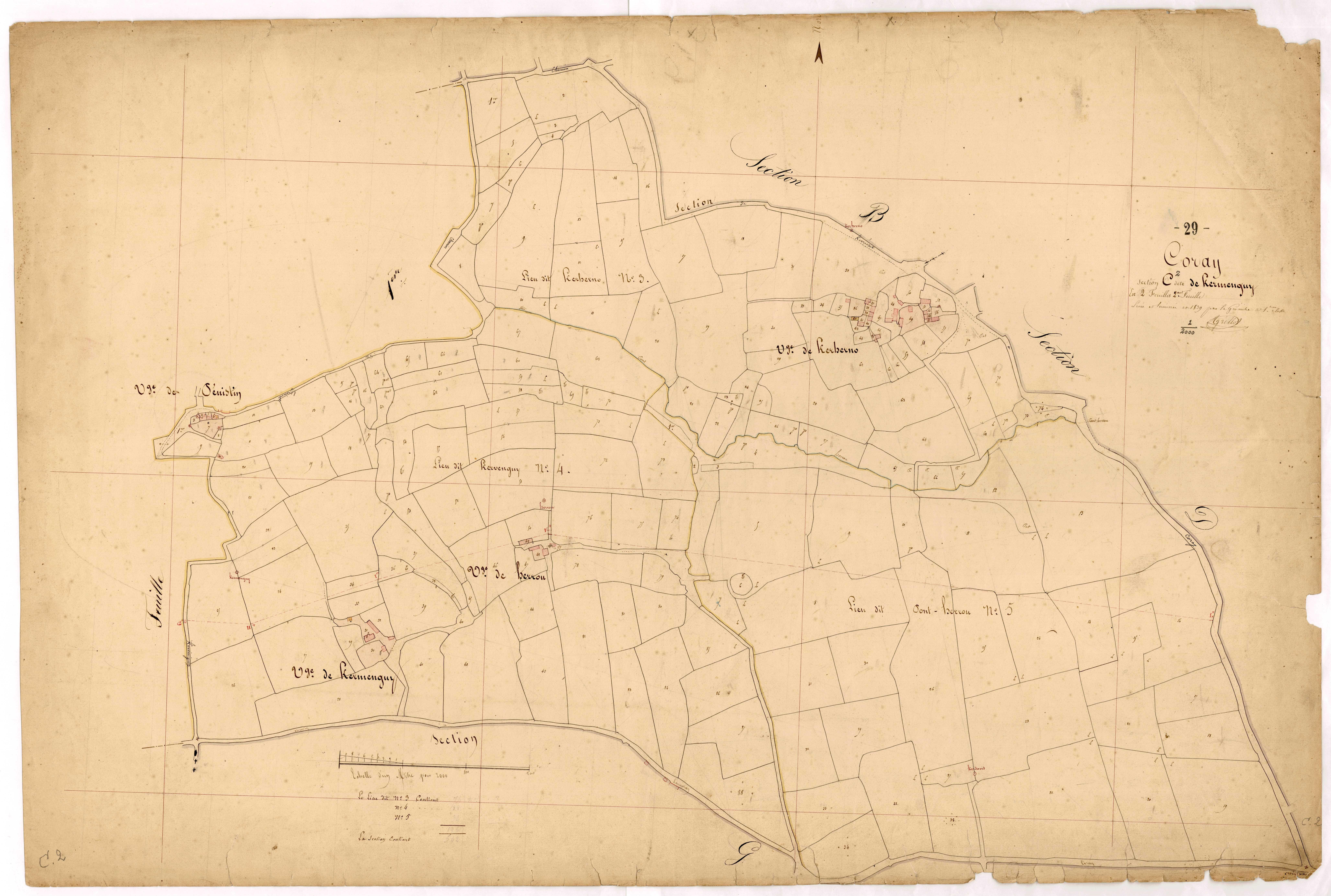 Section C 2 de Kerminguy.