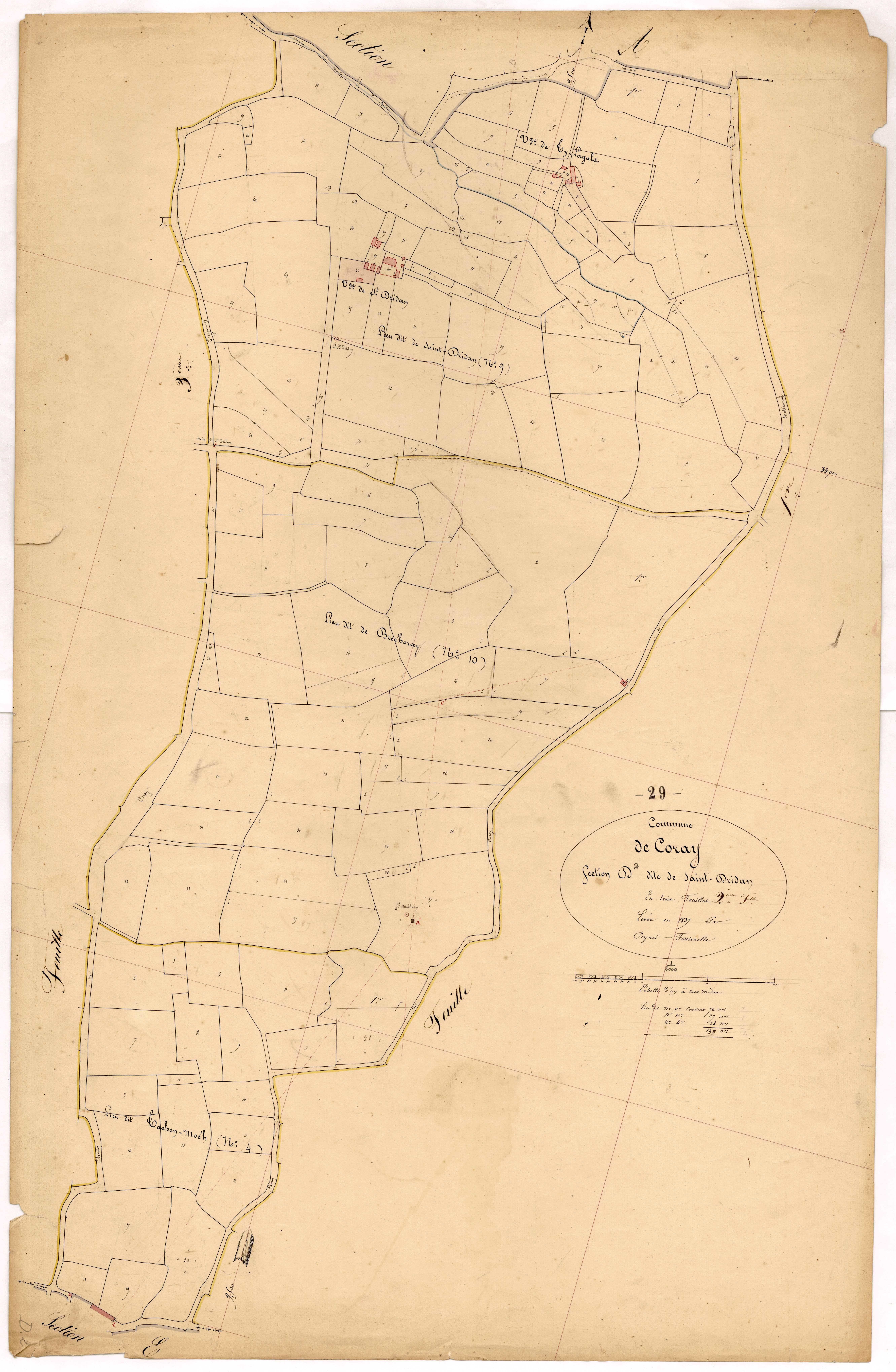 Section D 2 de Saint-Dridan.
