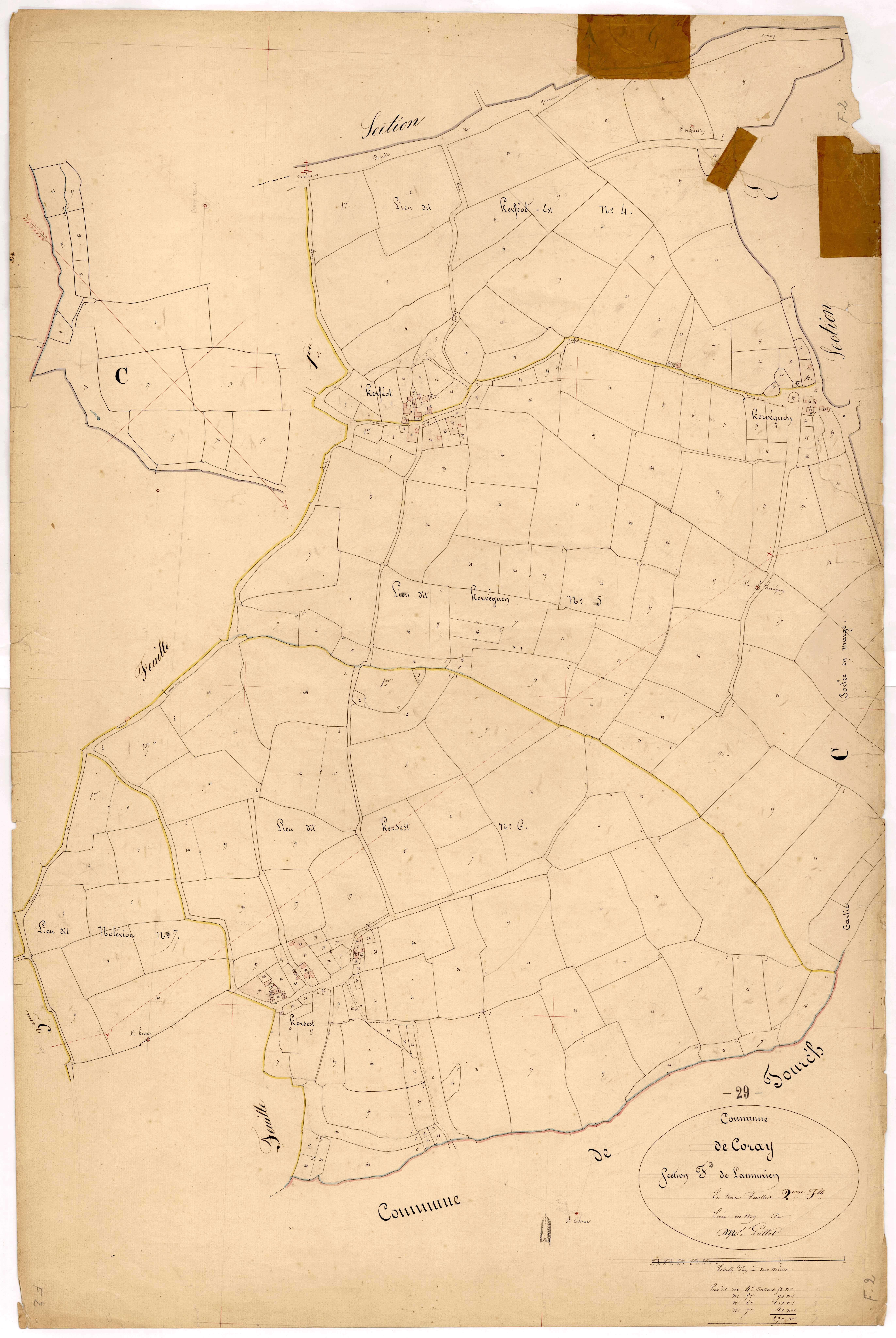 Section F 2 de Lanneurien.