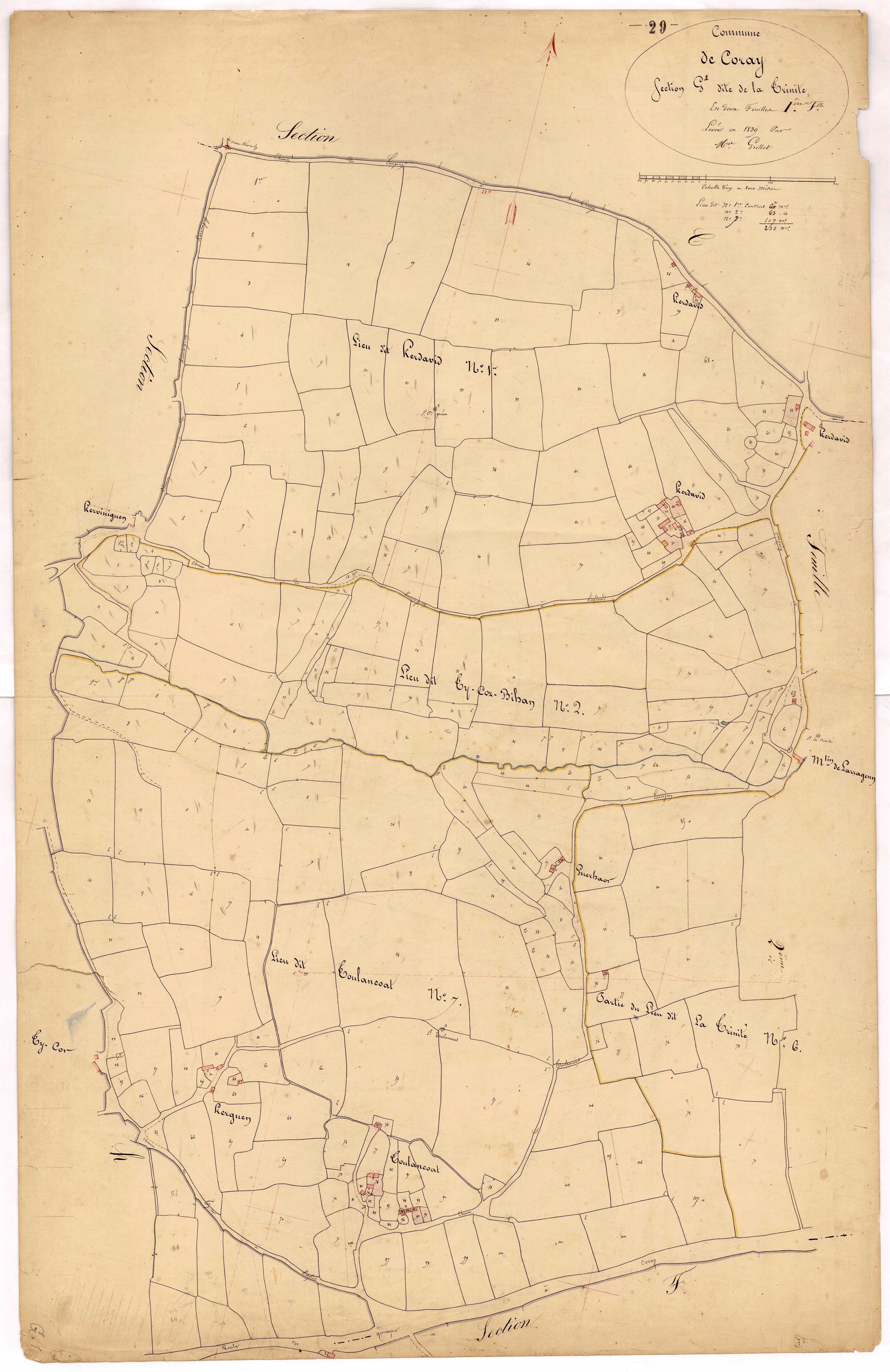 Section G 1 de la Trinité.