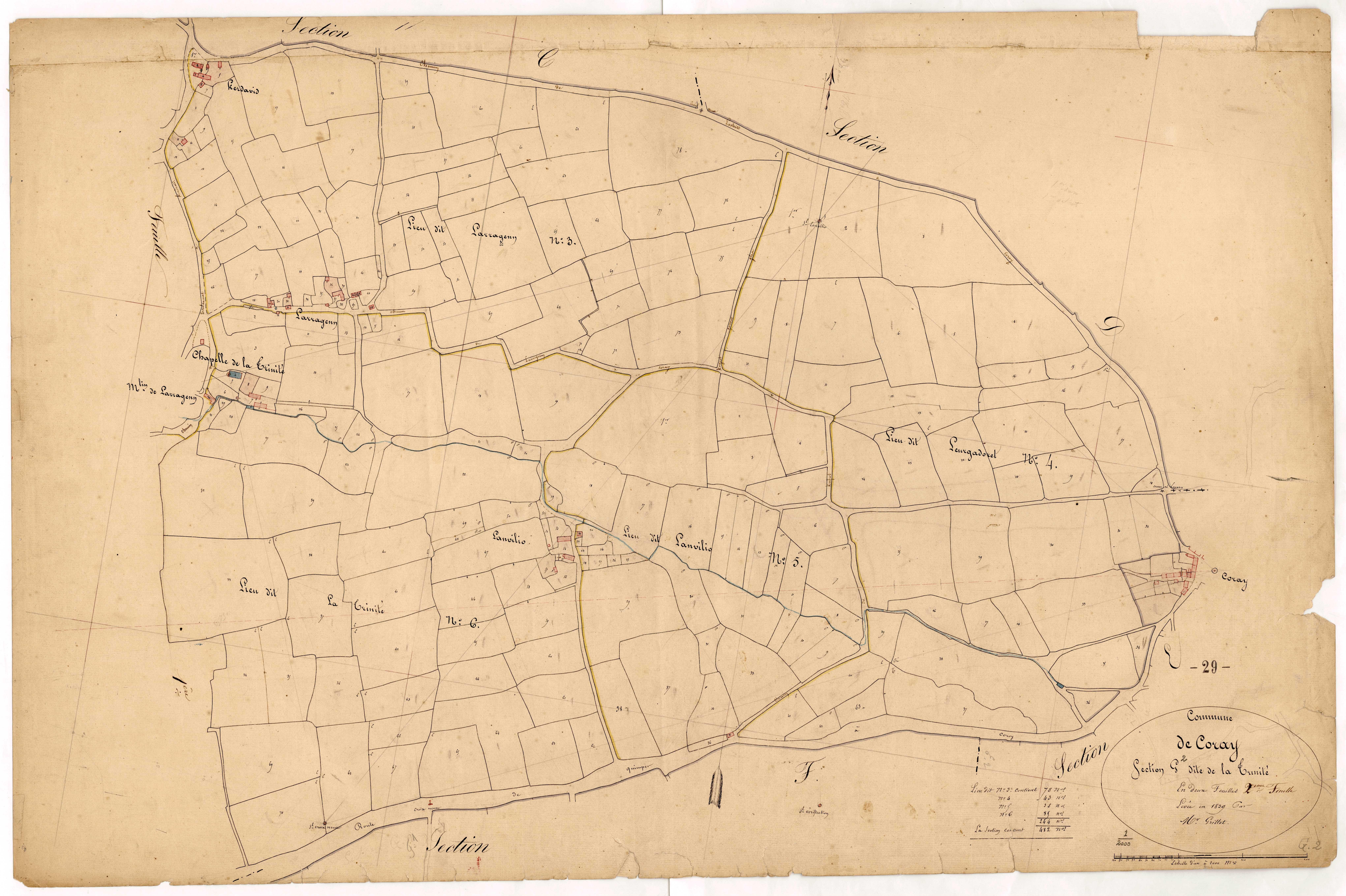 Section G 2 de la Trinité.