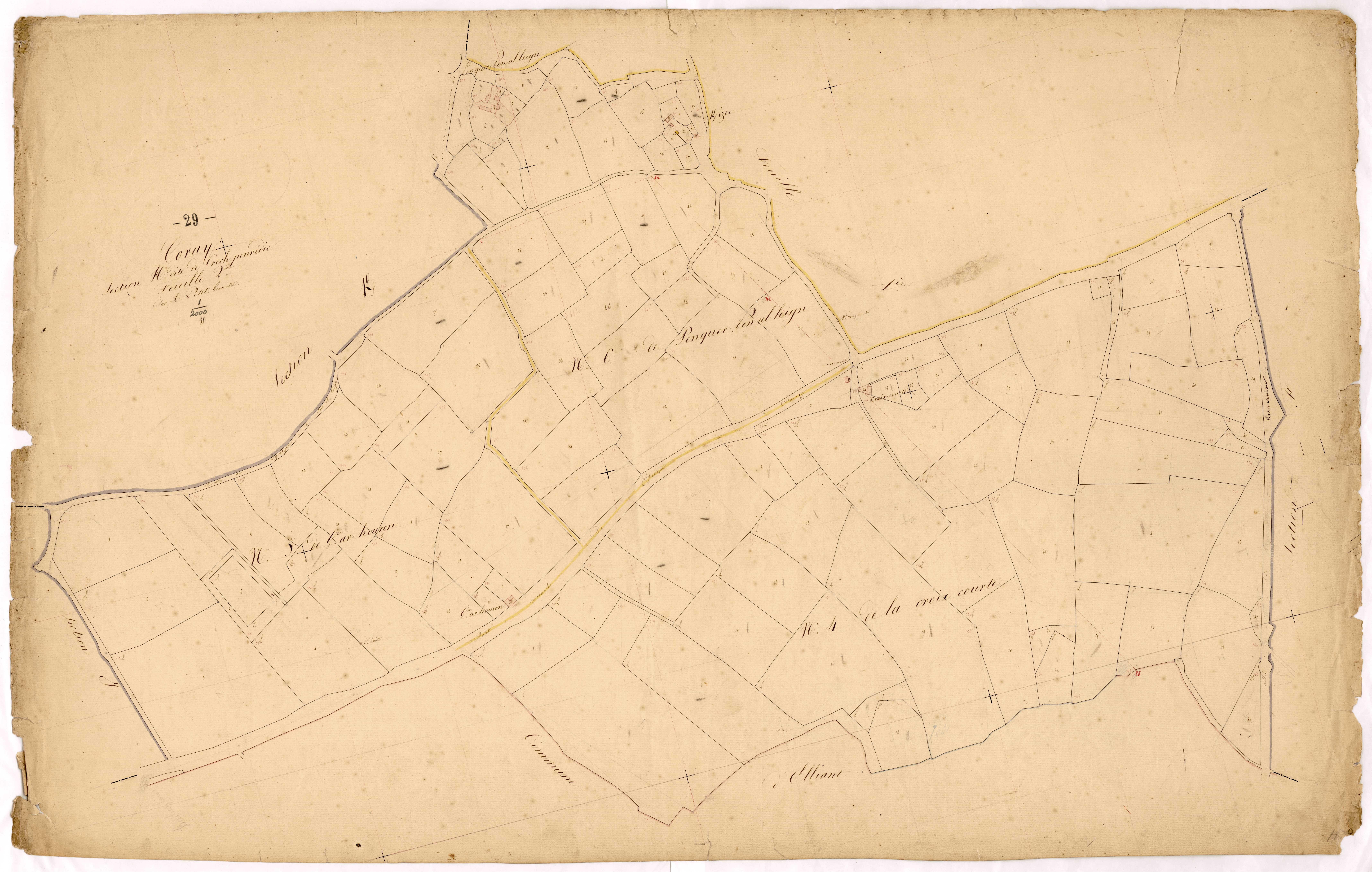 Section H 2 de Creac'h-Pinvidic.