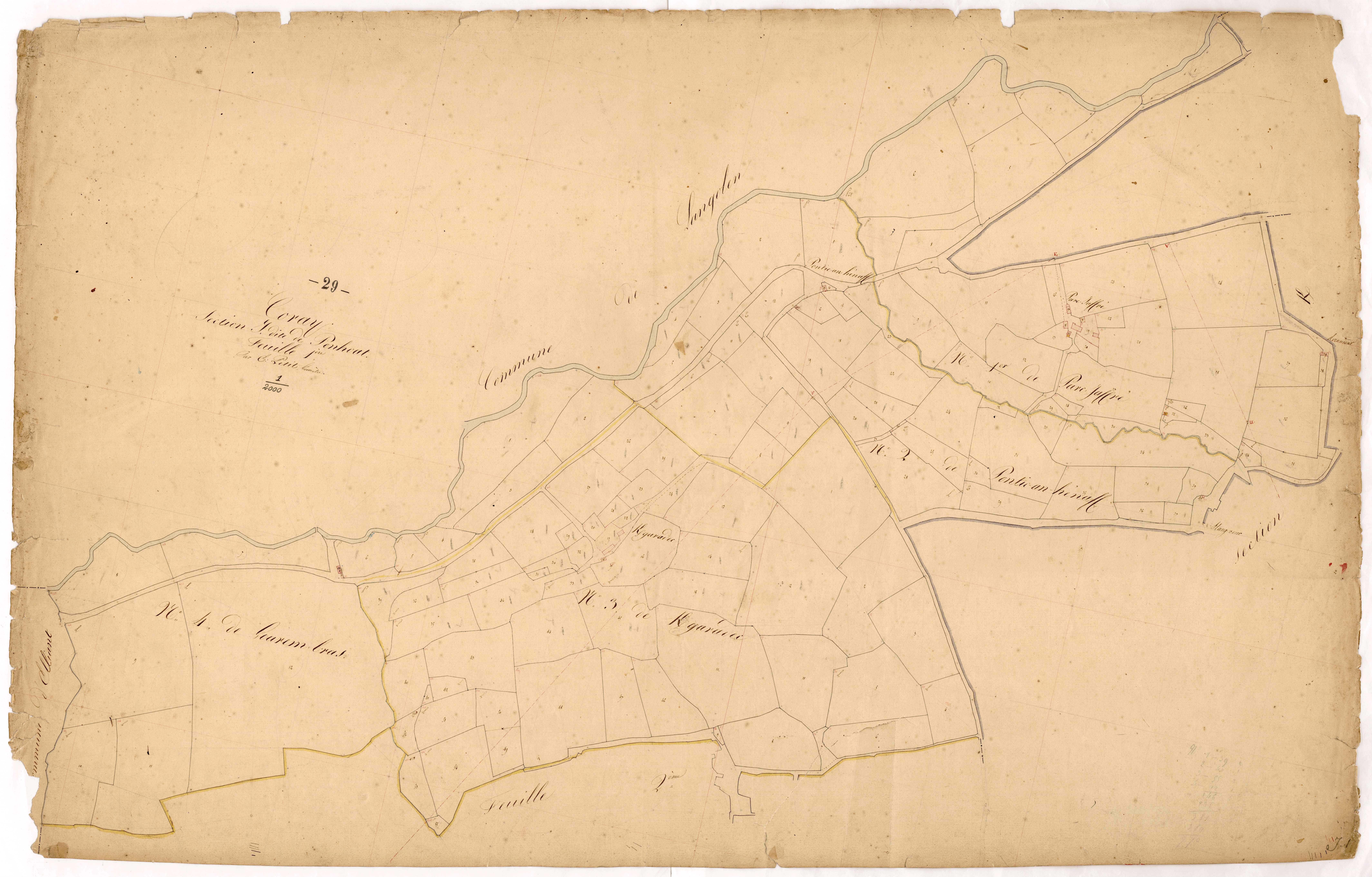 Section I 1 de Penhoat.