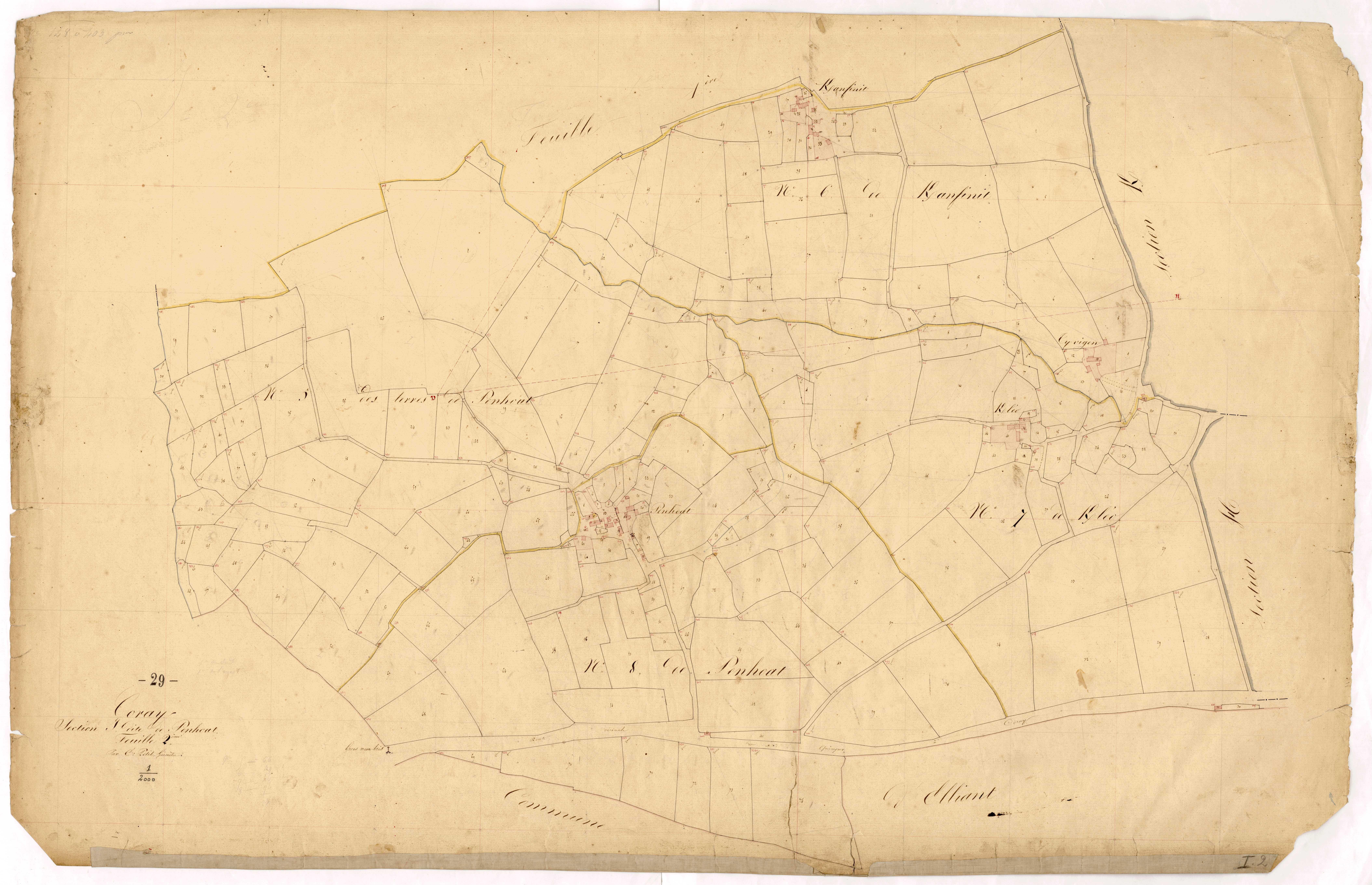 Section I 2 de Penhoat.