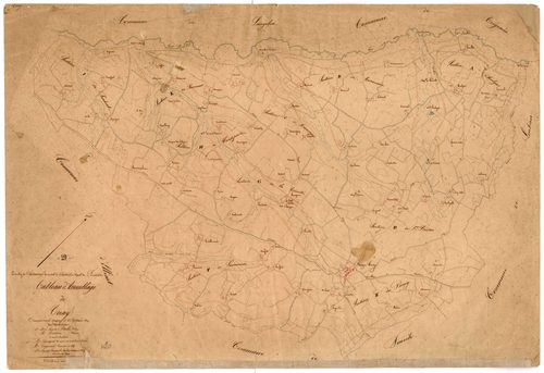 Tableau d'assemblage général.