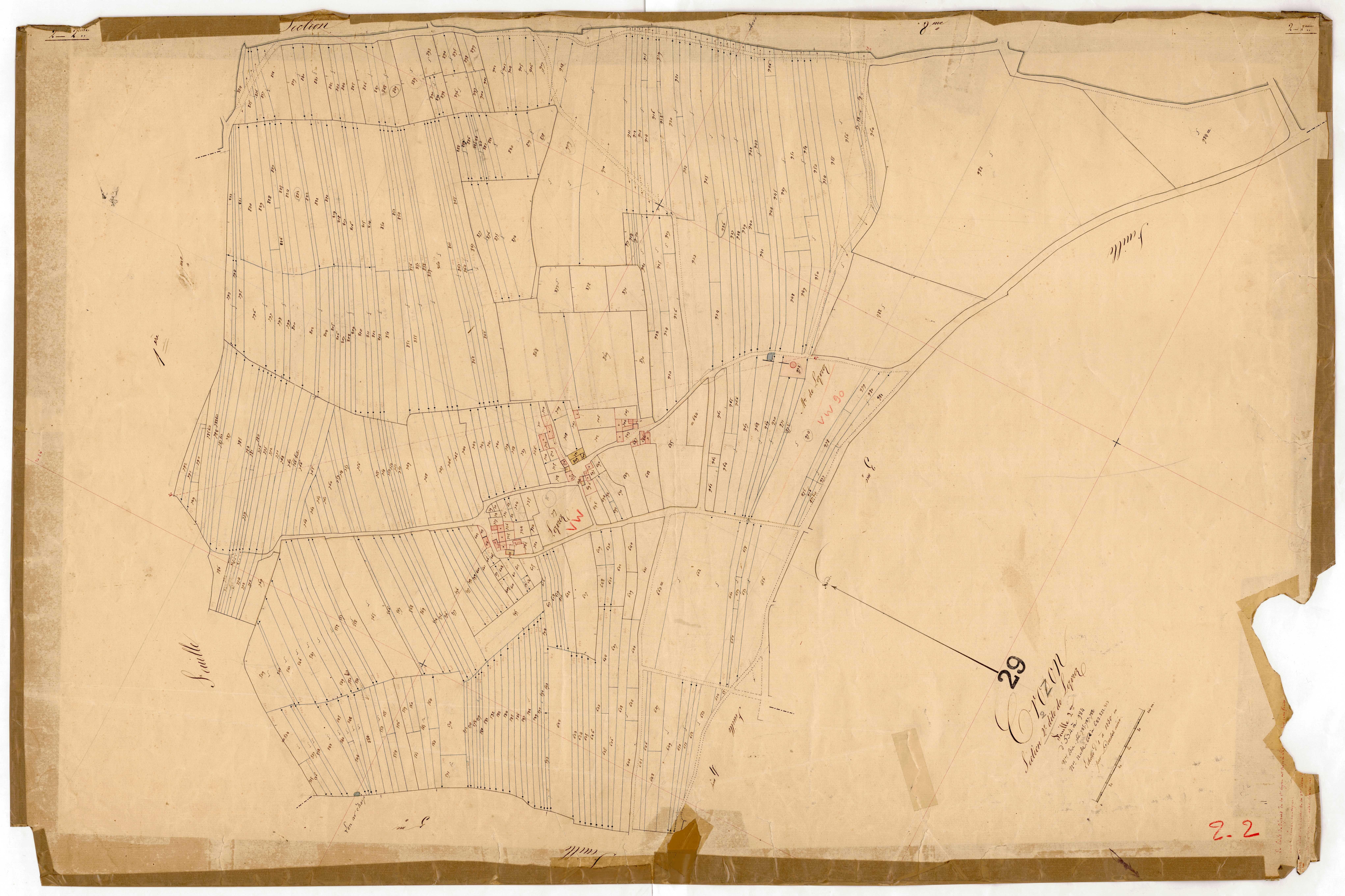 Section 2-2 de Lesvrez.