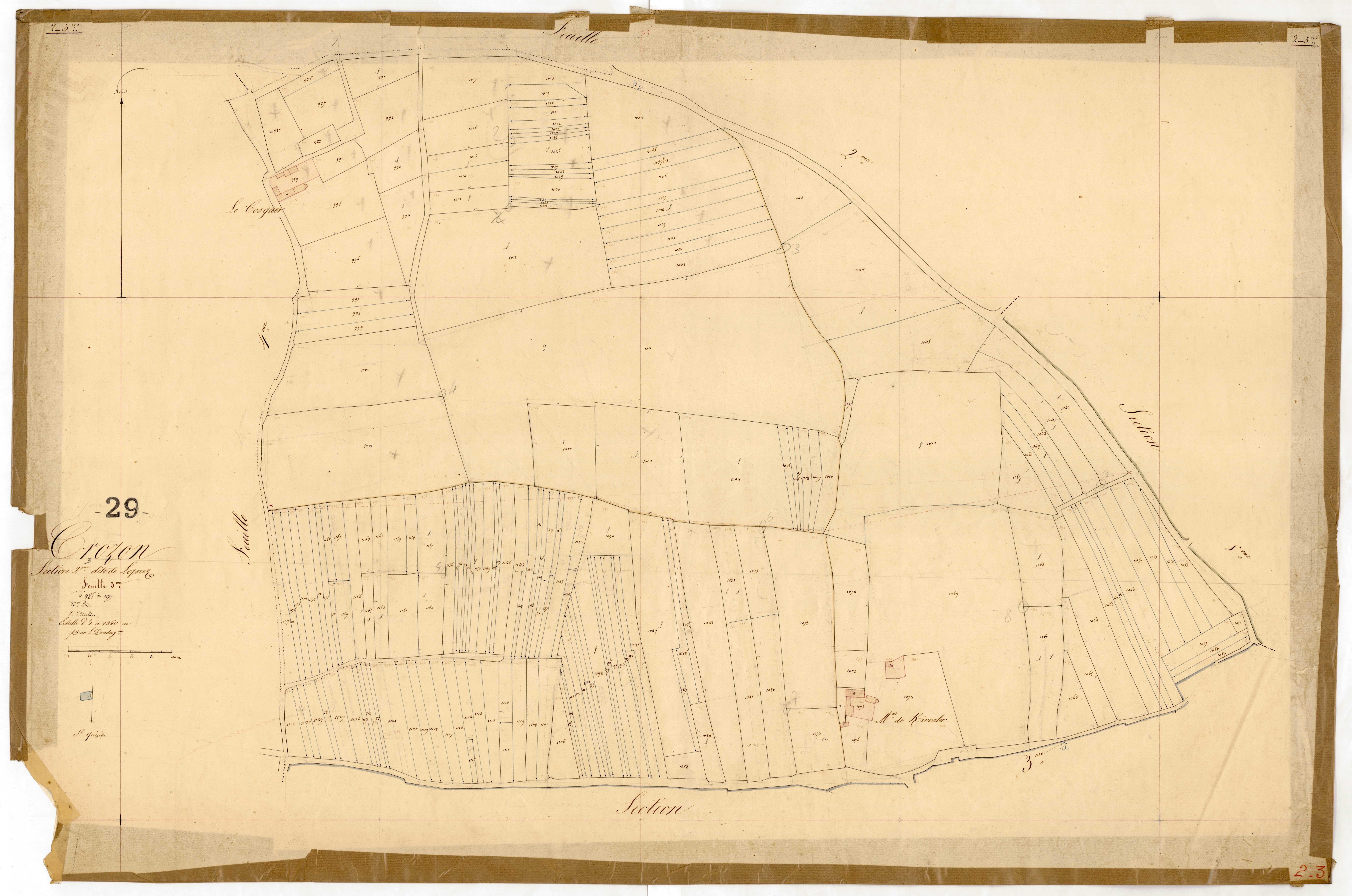 Section 2-3 de Lesvrez.