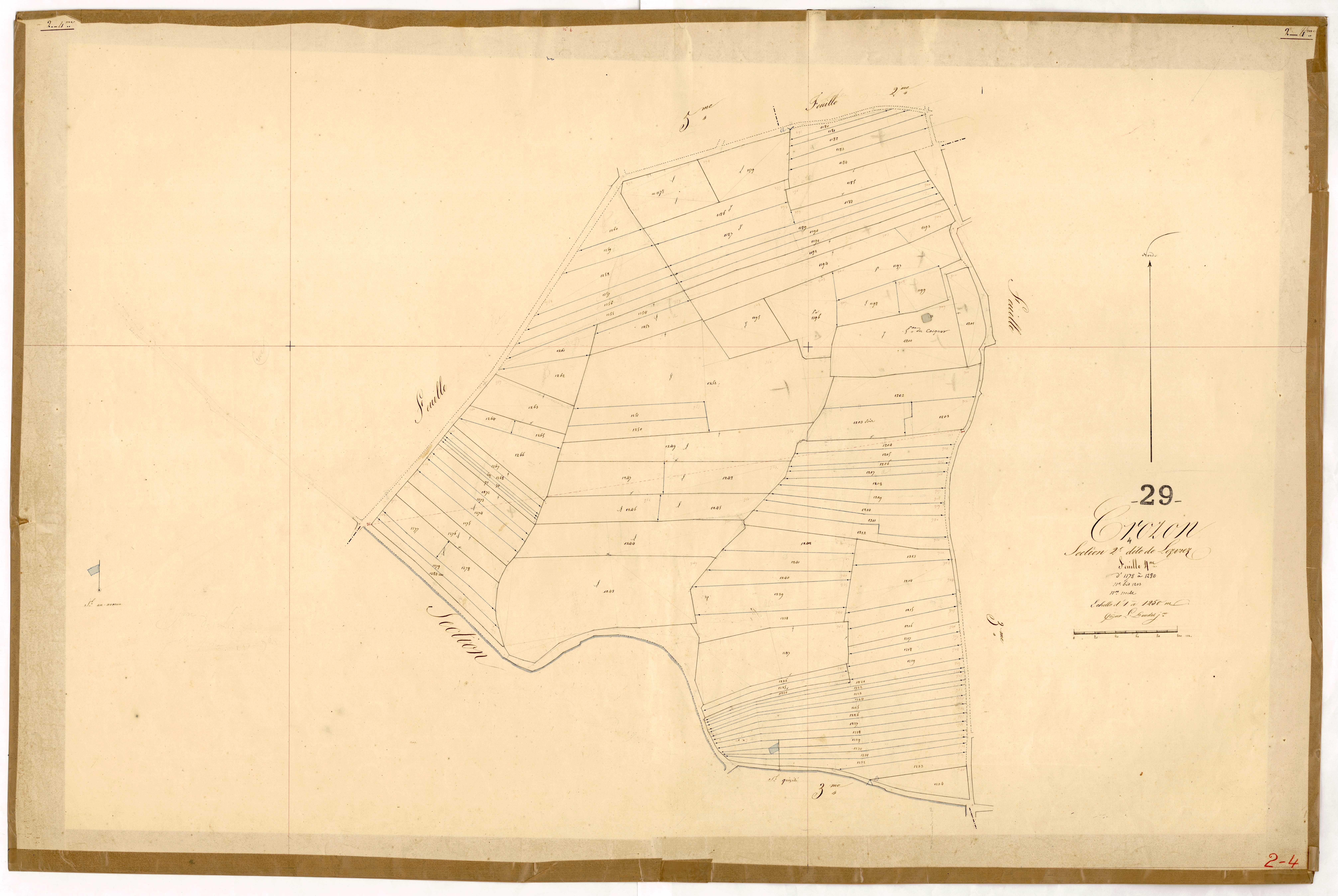 Section 2-4 de Lesvrez.