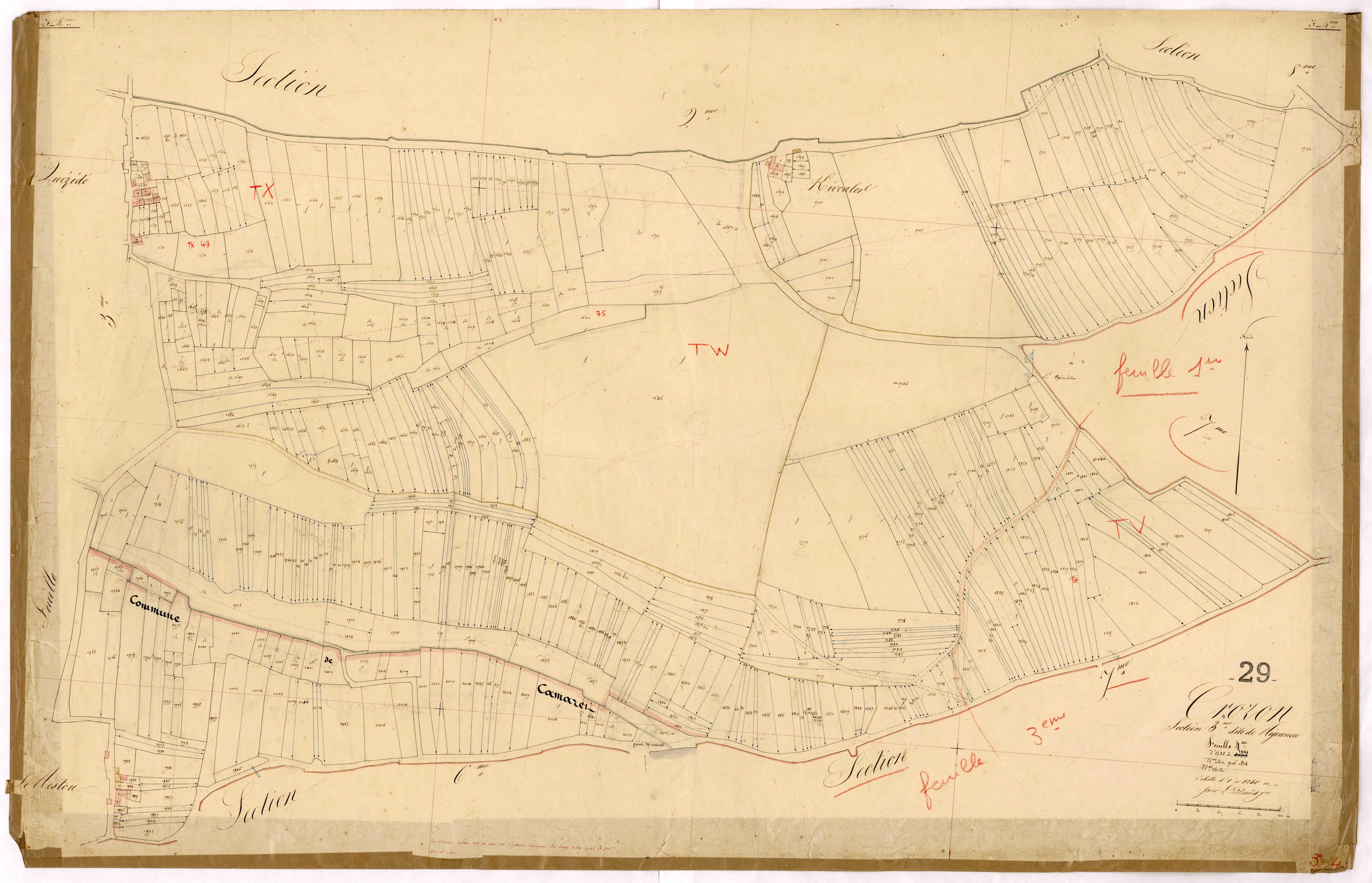 Section 3-4 de Rigounou.