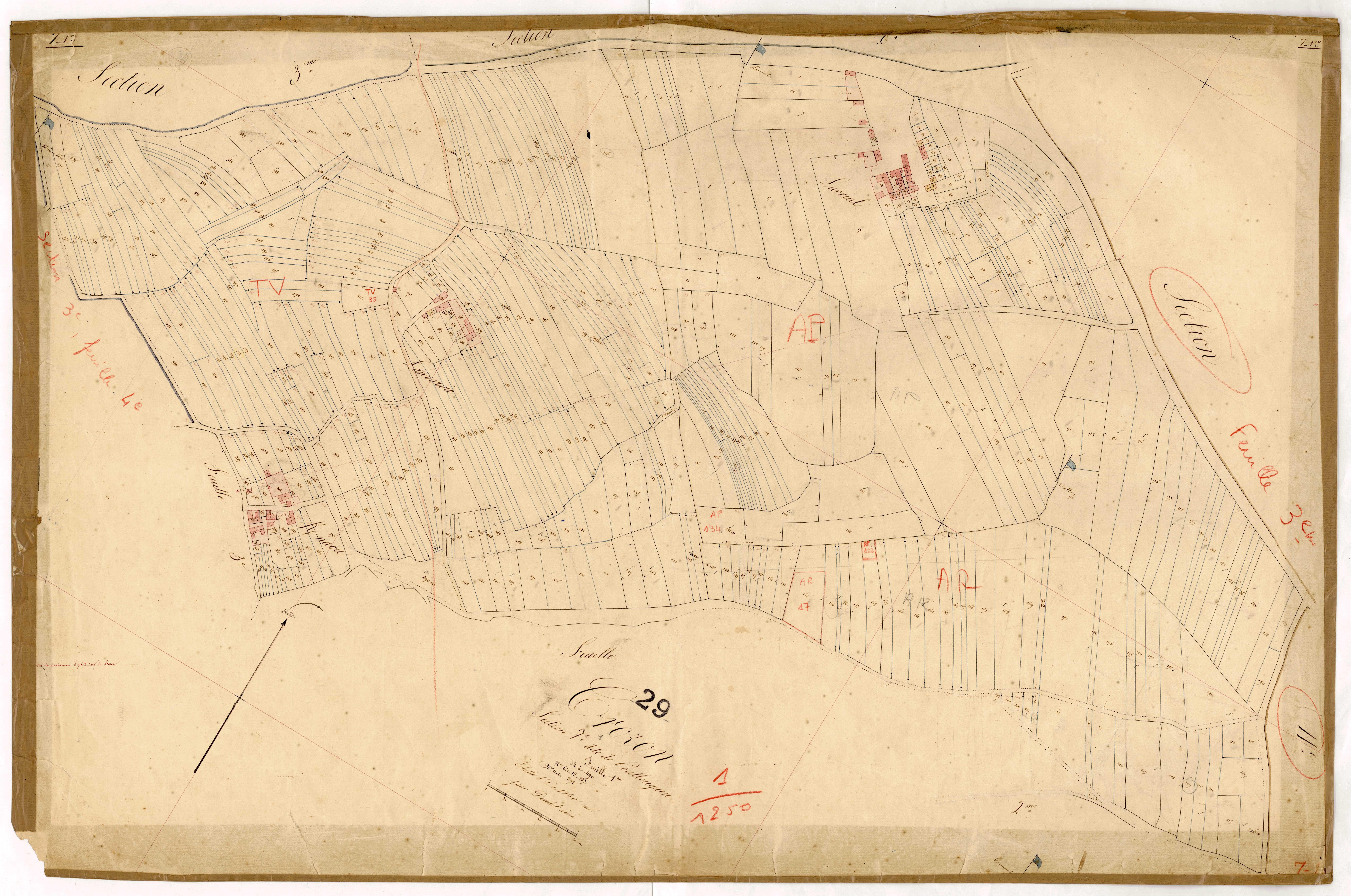 Section 7-1 de Poullouguen.