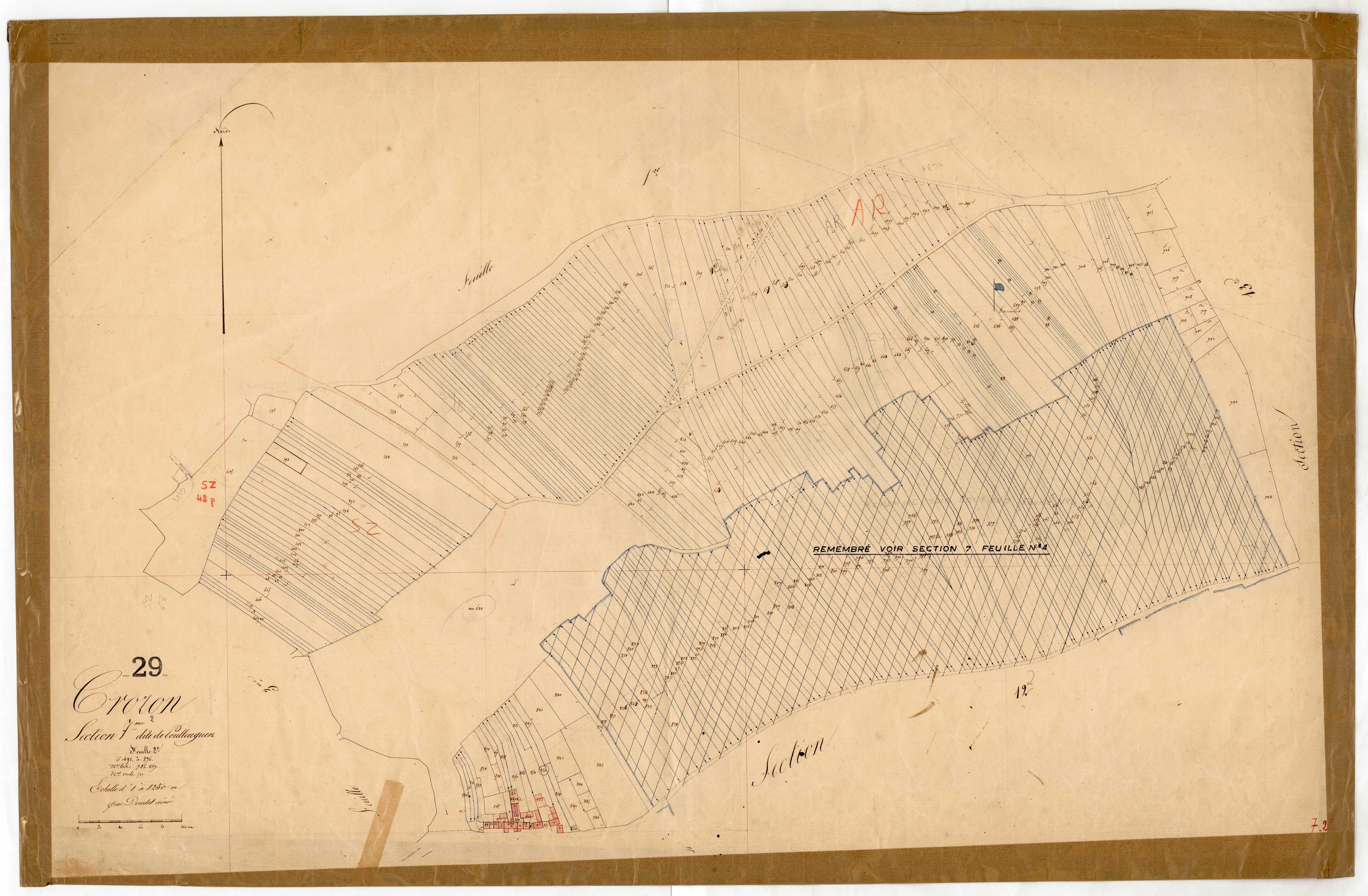Section 7-2 de Poullouguen.