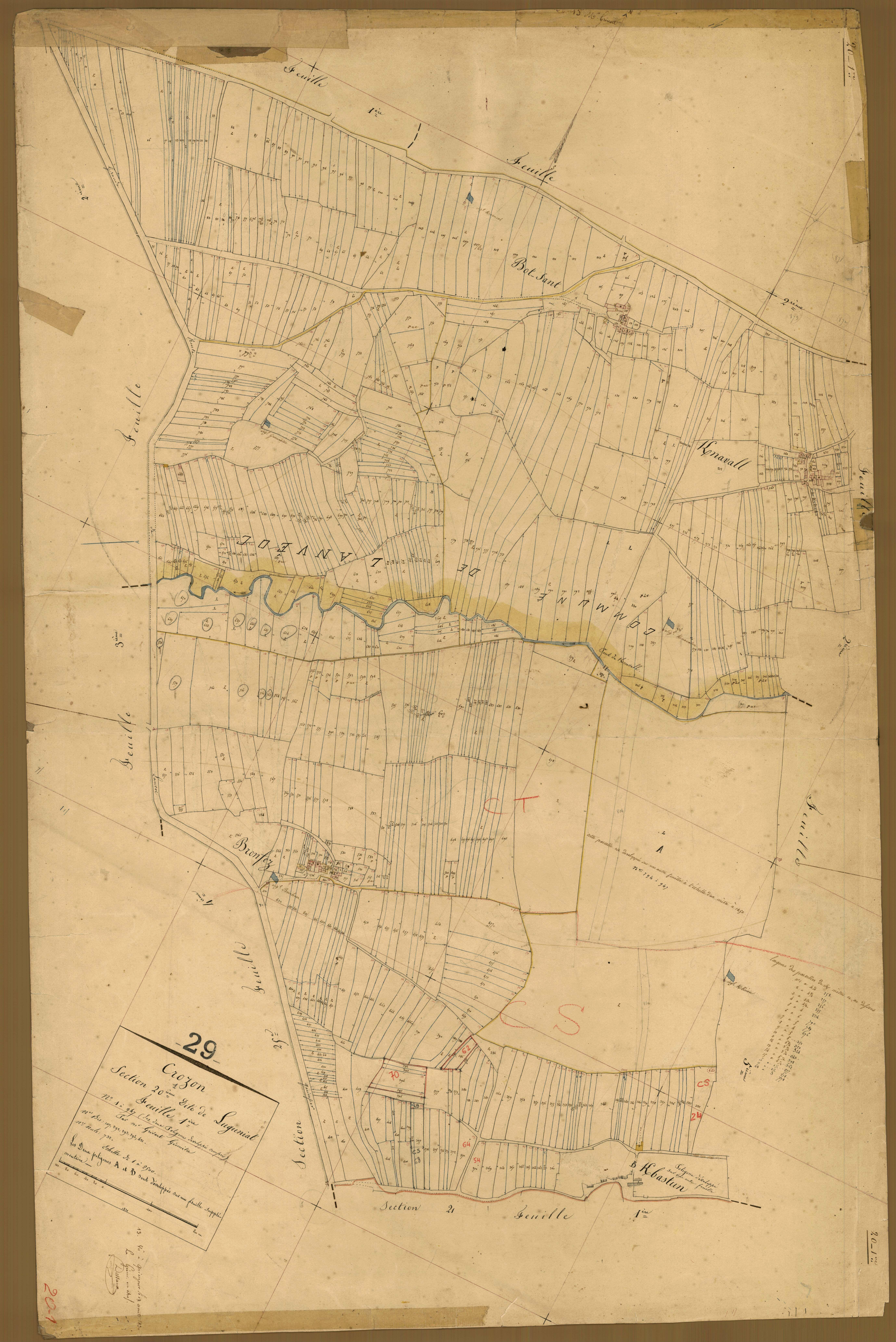 Section 20-1 de Luguniat.