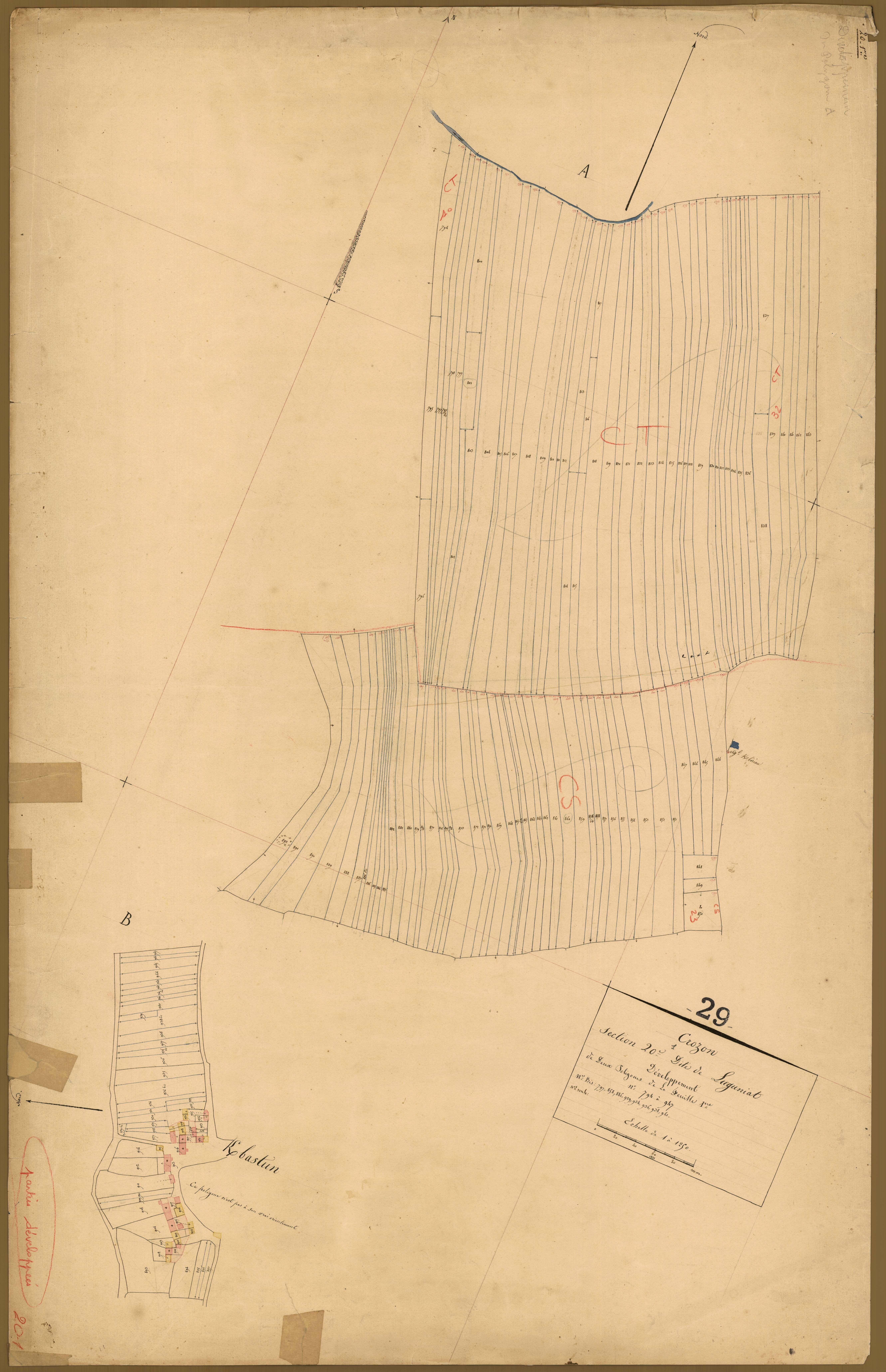 Section 20-1 de Luguniat (développement).