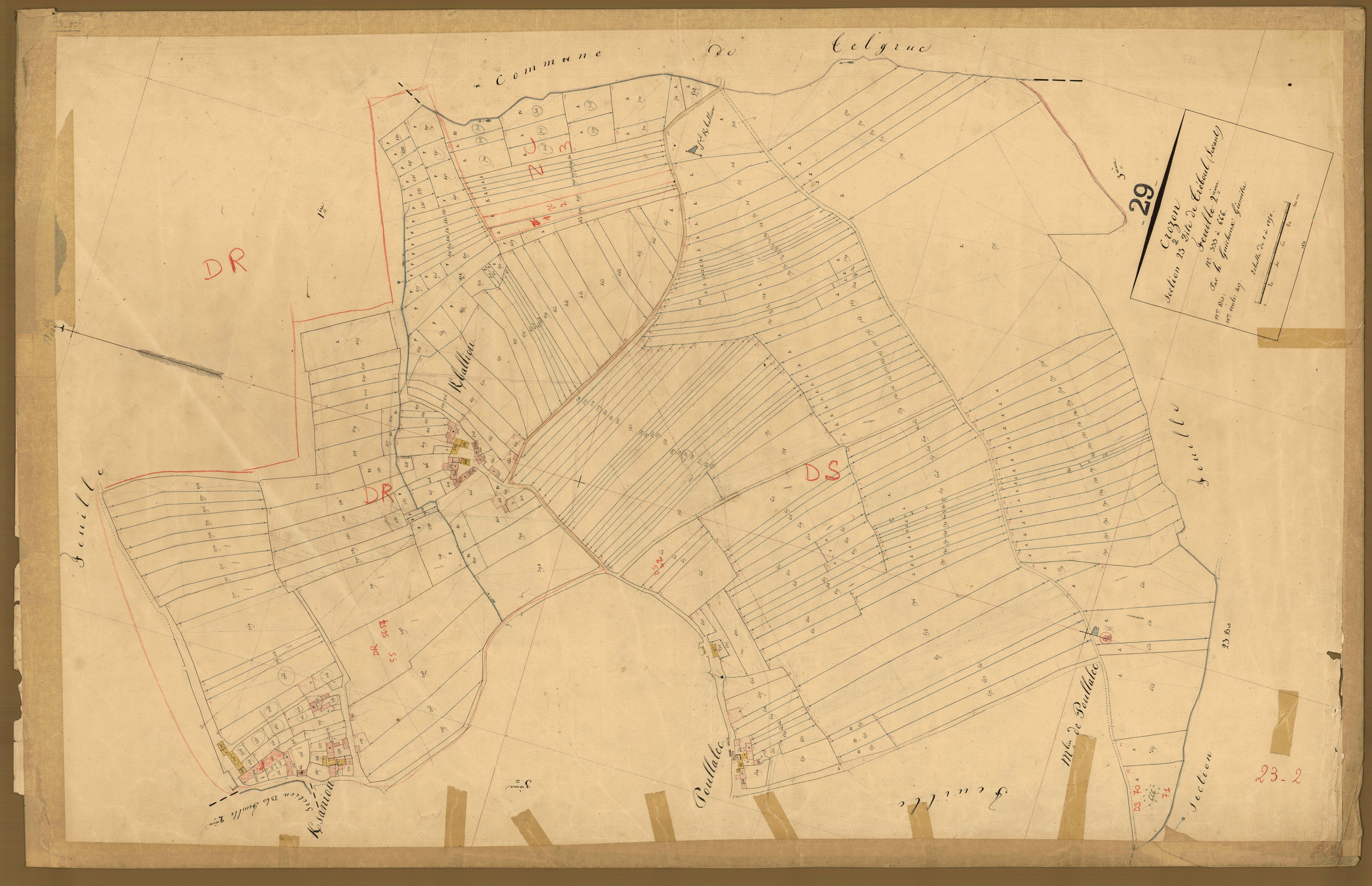 Section 23-2 de Tréboul.