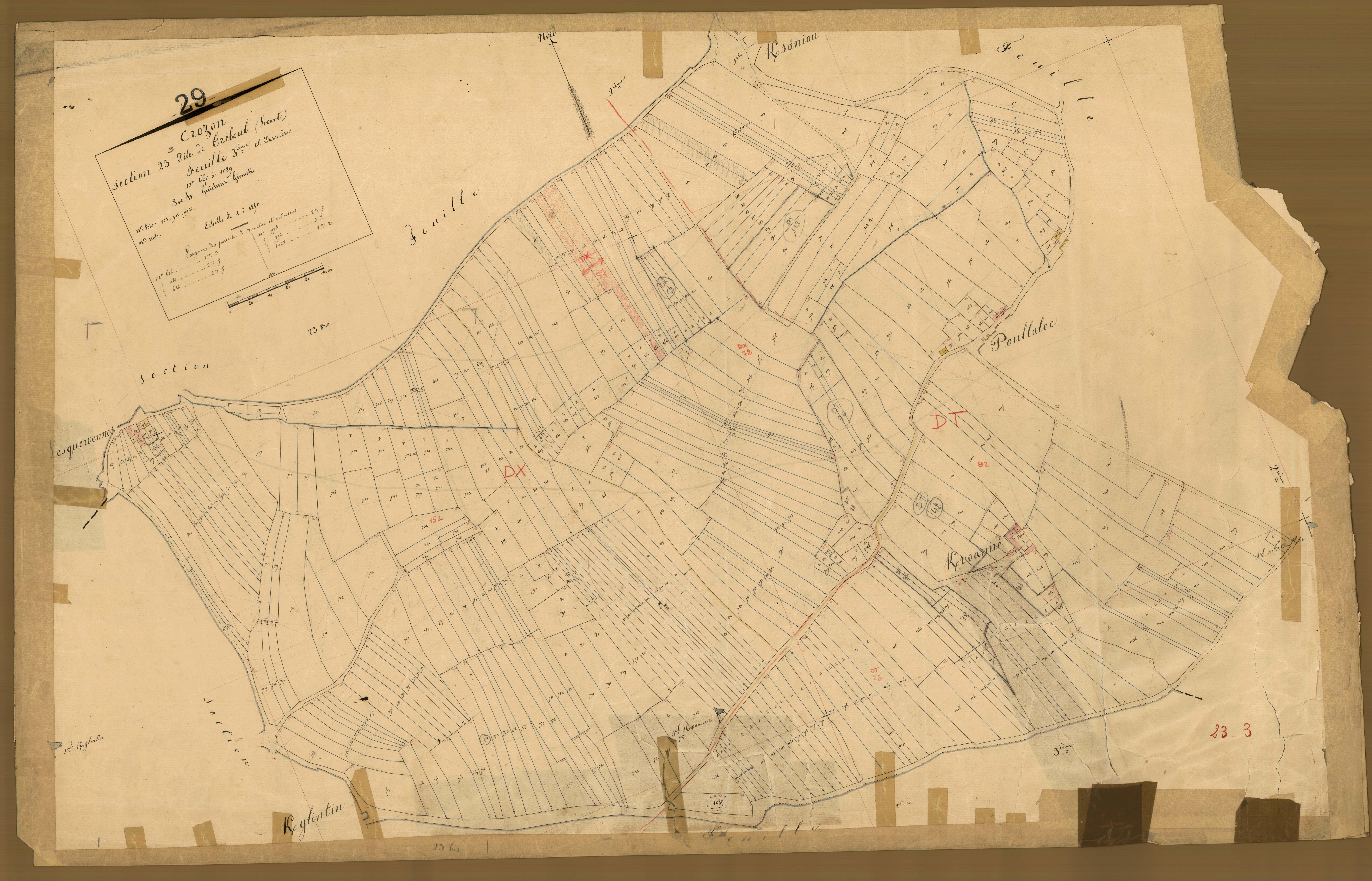 Section 23-3 de Tréboul.