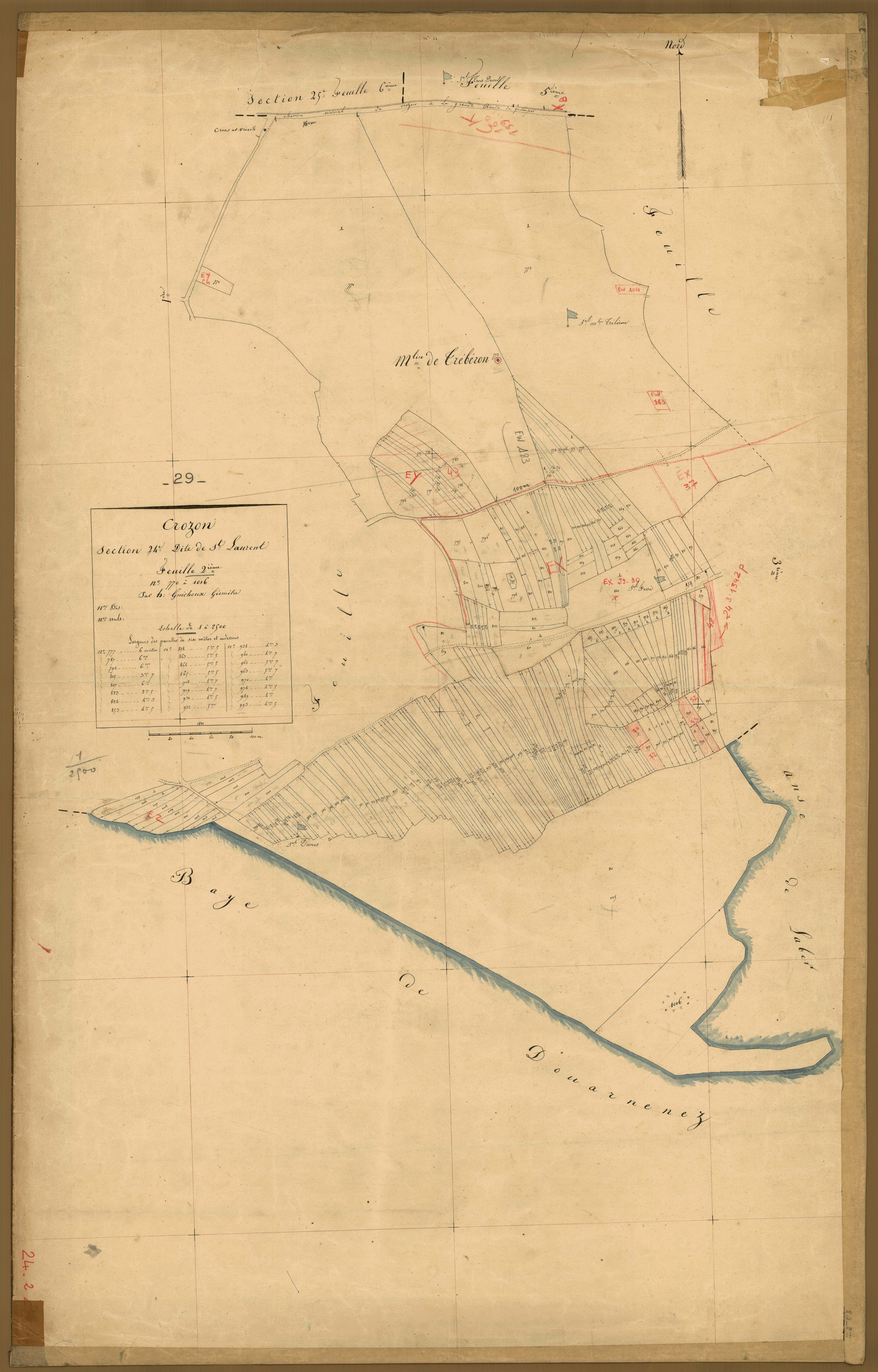 Section 24-2 de Saint-Laurent.