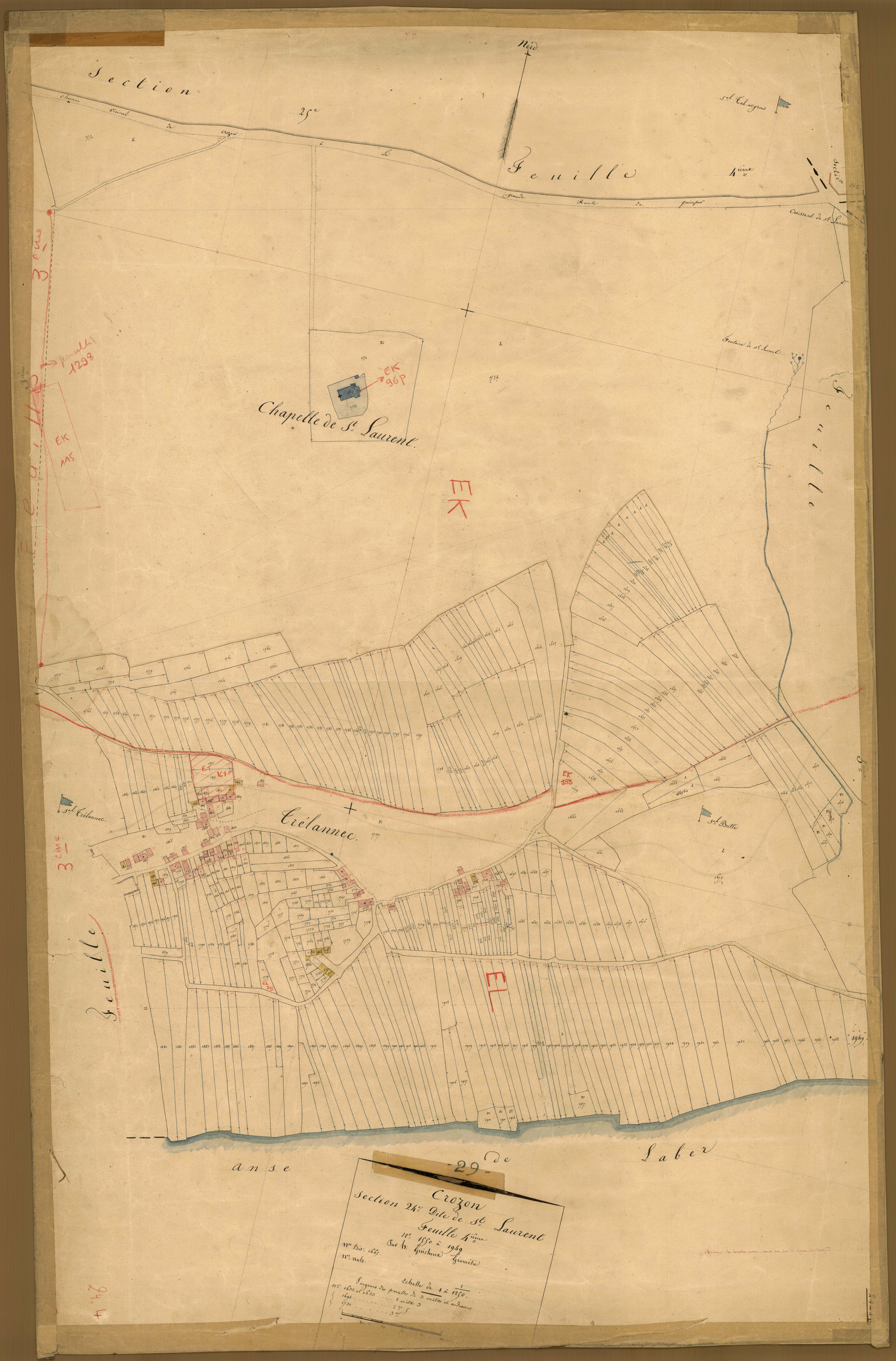 Section 24-4 de Saint-Laurent.