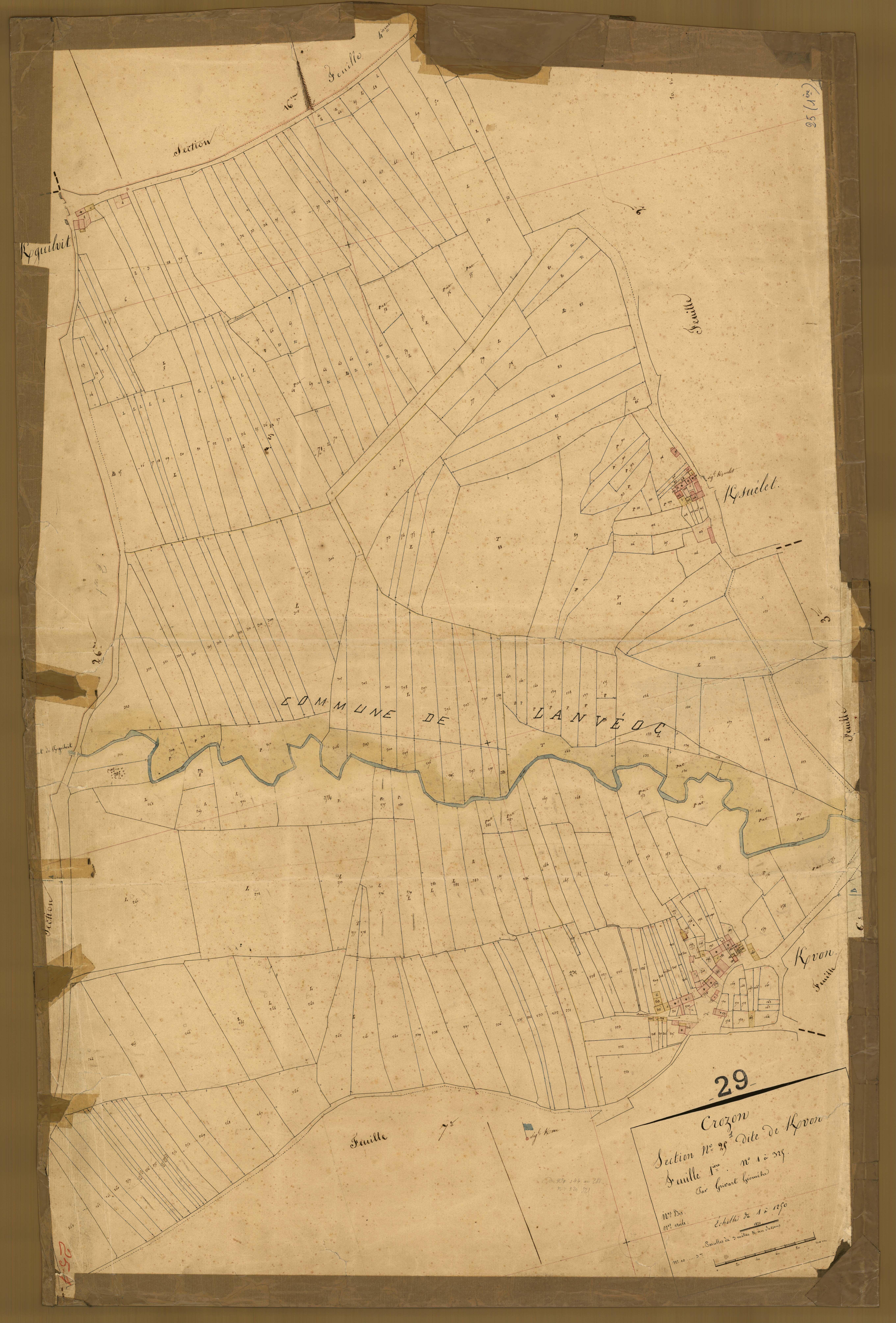Section 25-1 de Kervon.