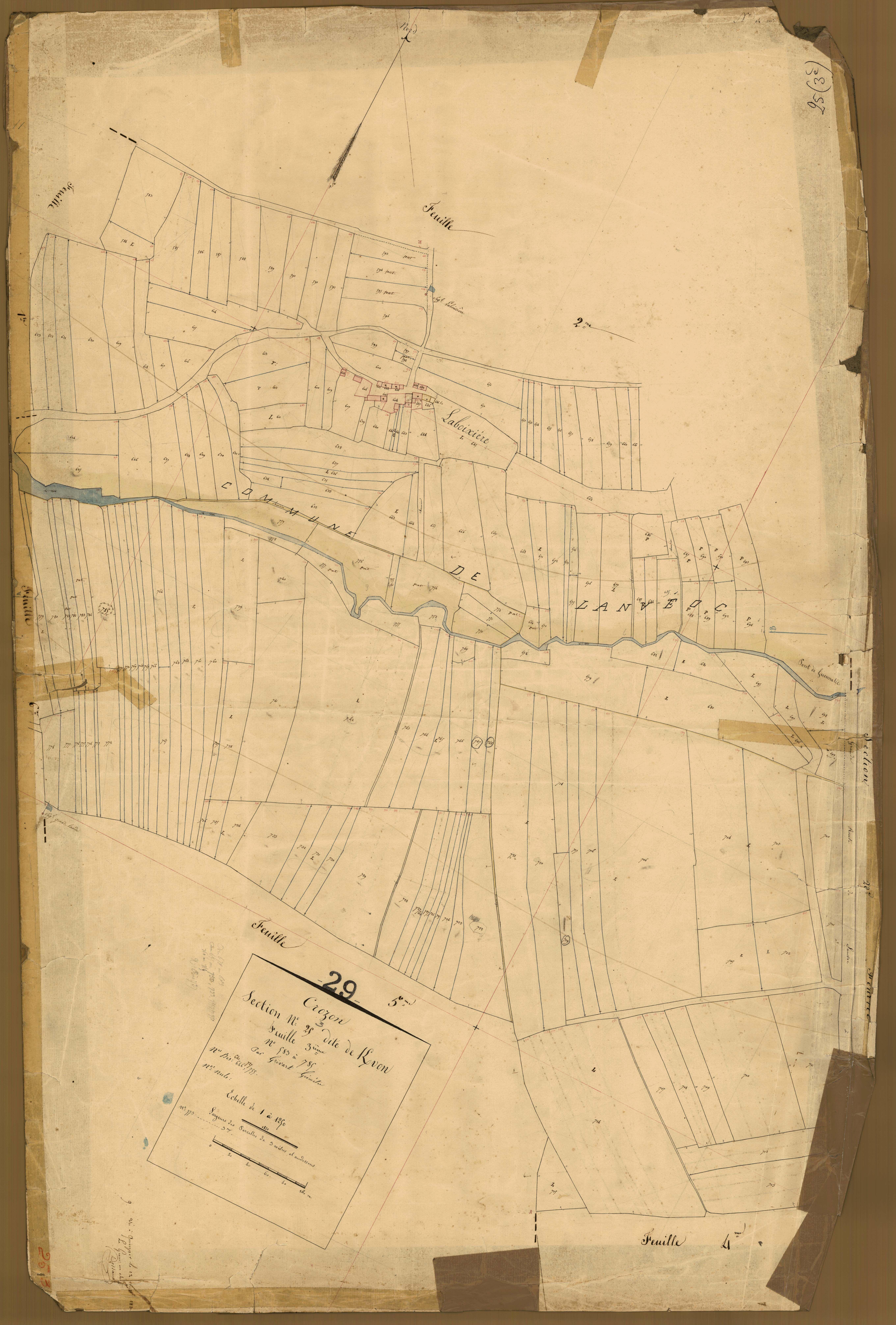 Section 25-3 de Kervon.