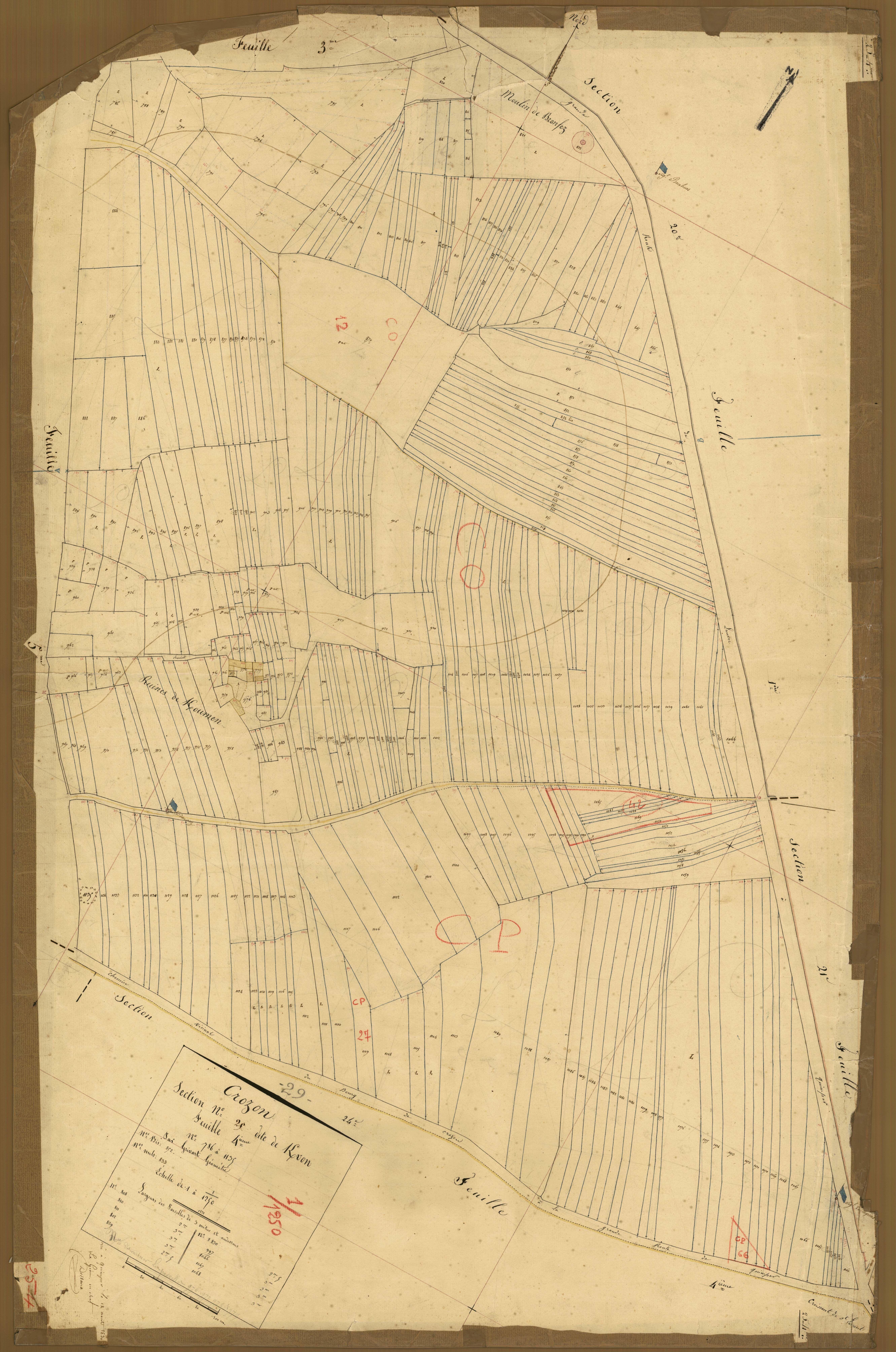 Section 25-4 de Kervon.