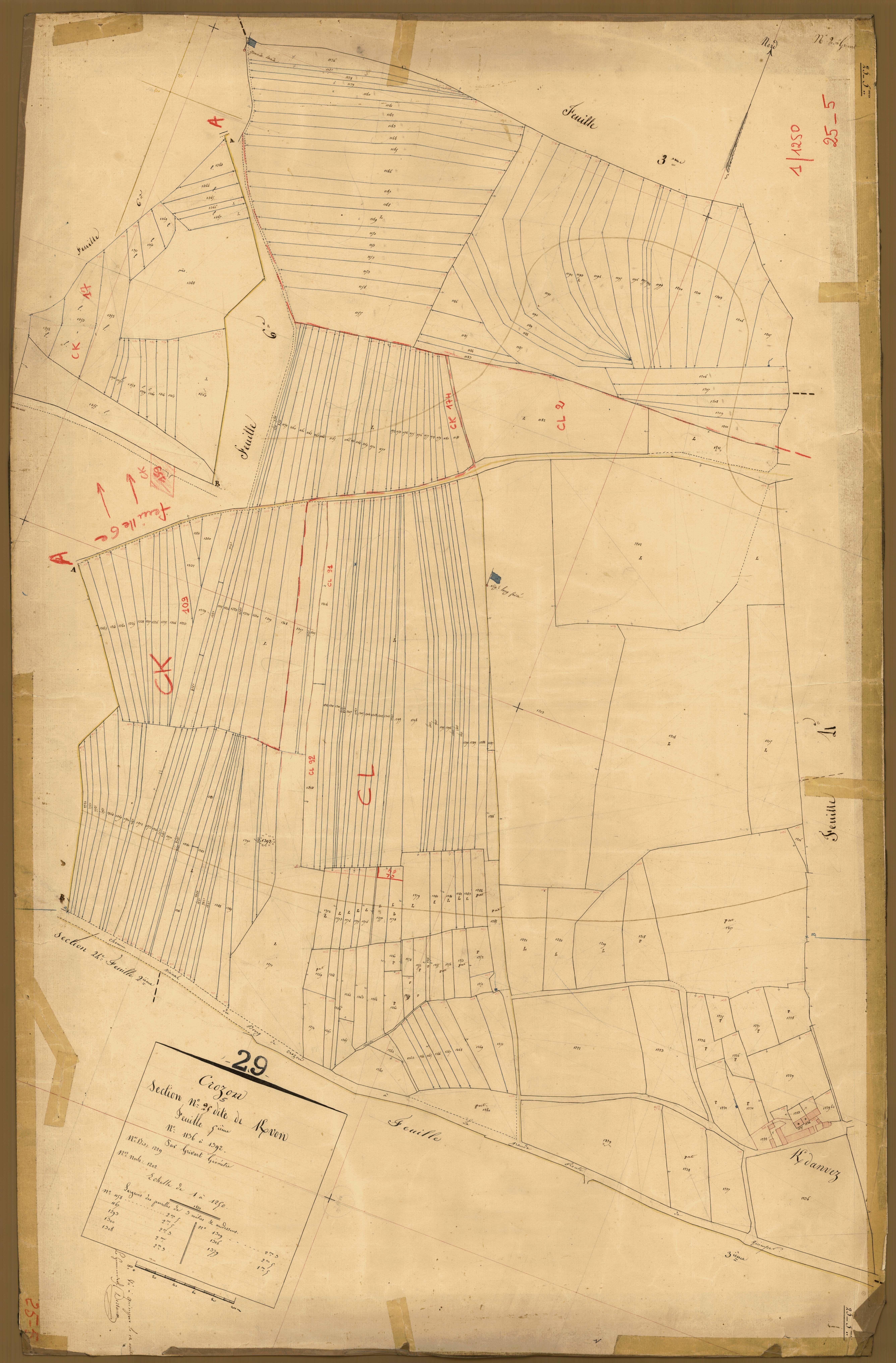 Section 25-5 de Kervon.