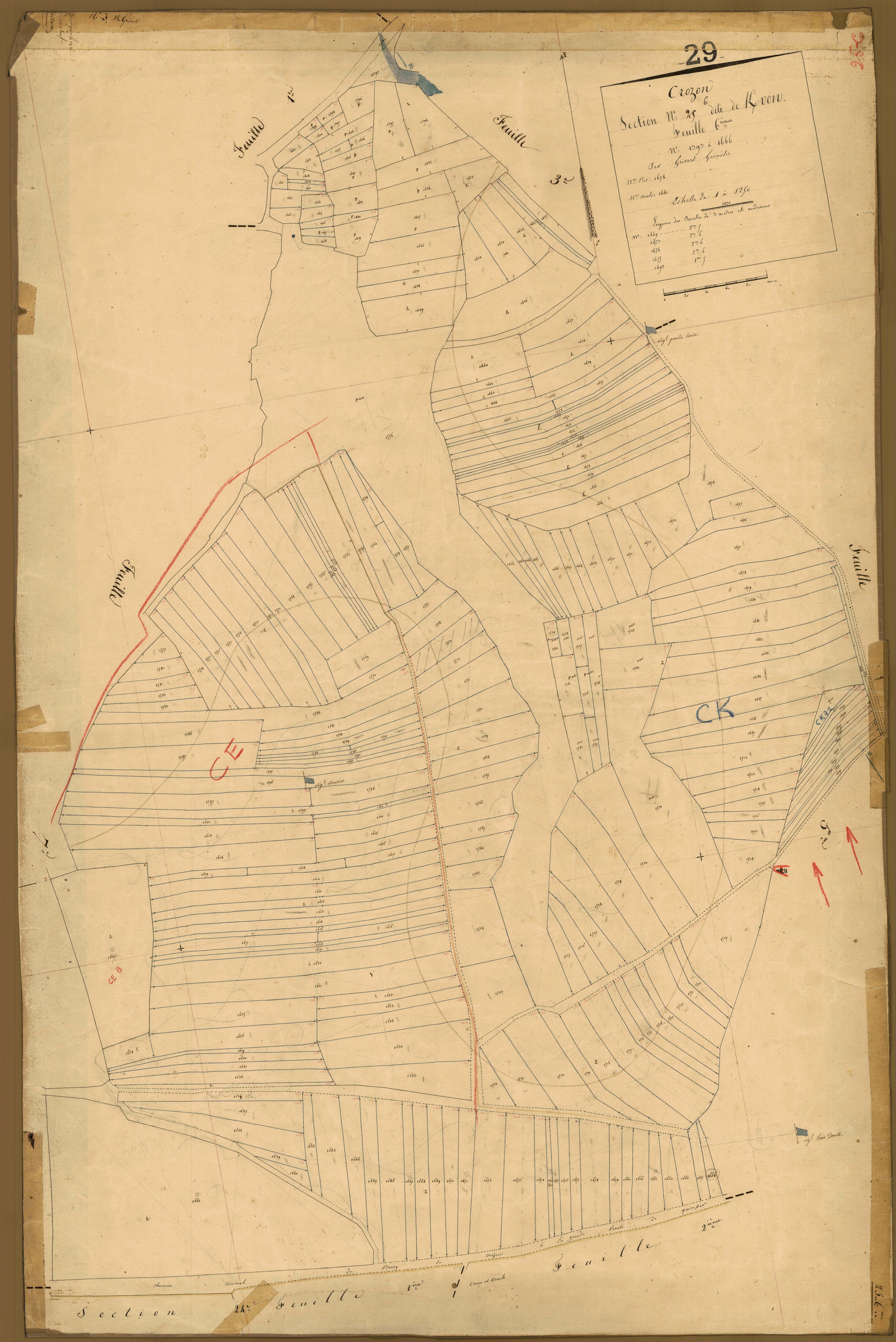 Section 25-6 de Kervon.