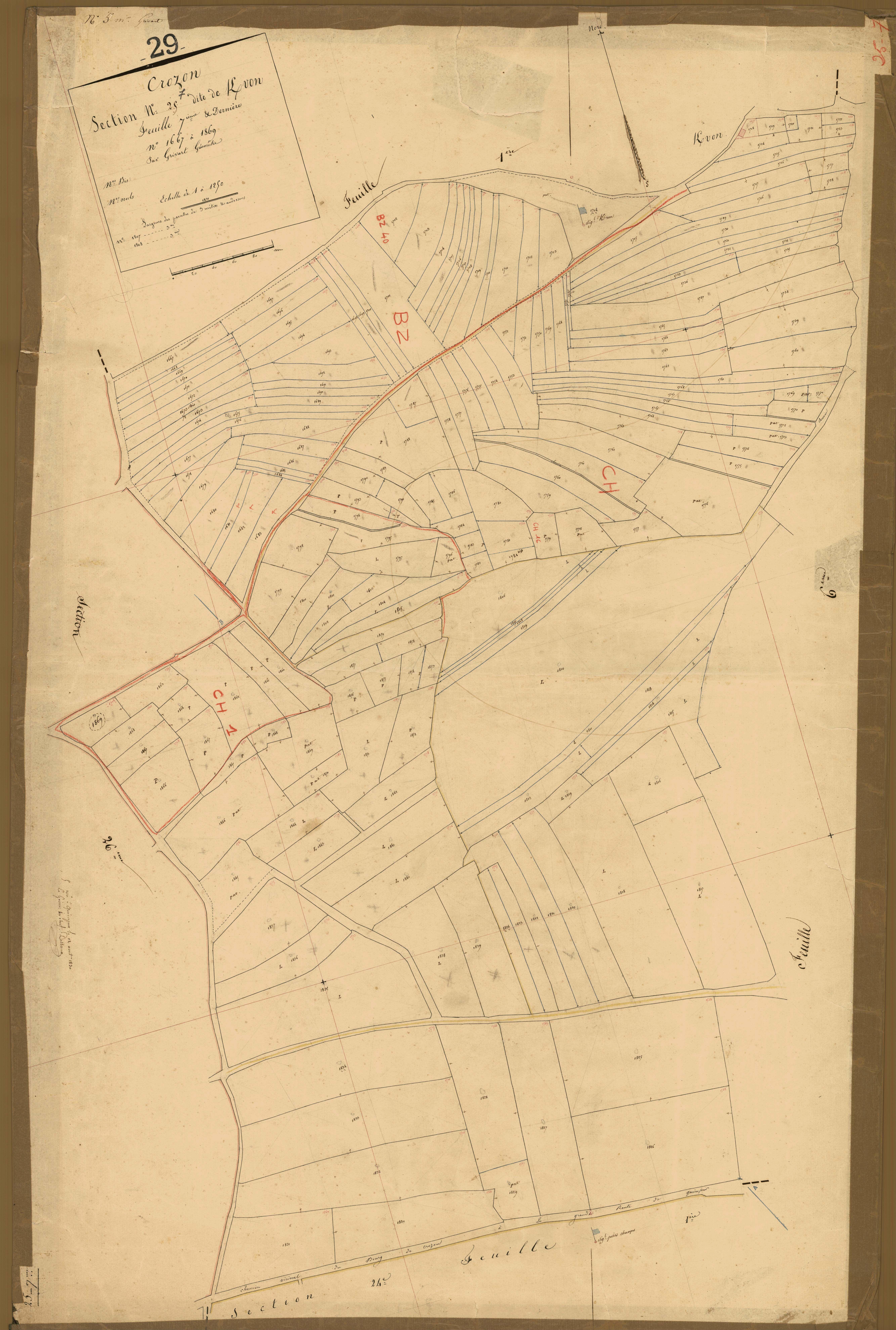 Section 25-7 de Kervon.