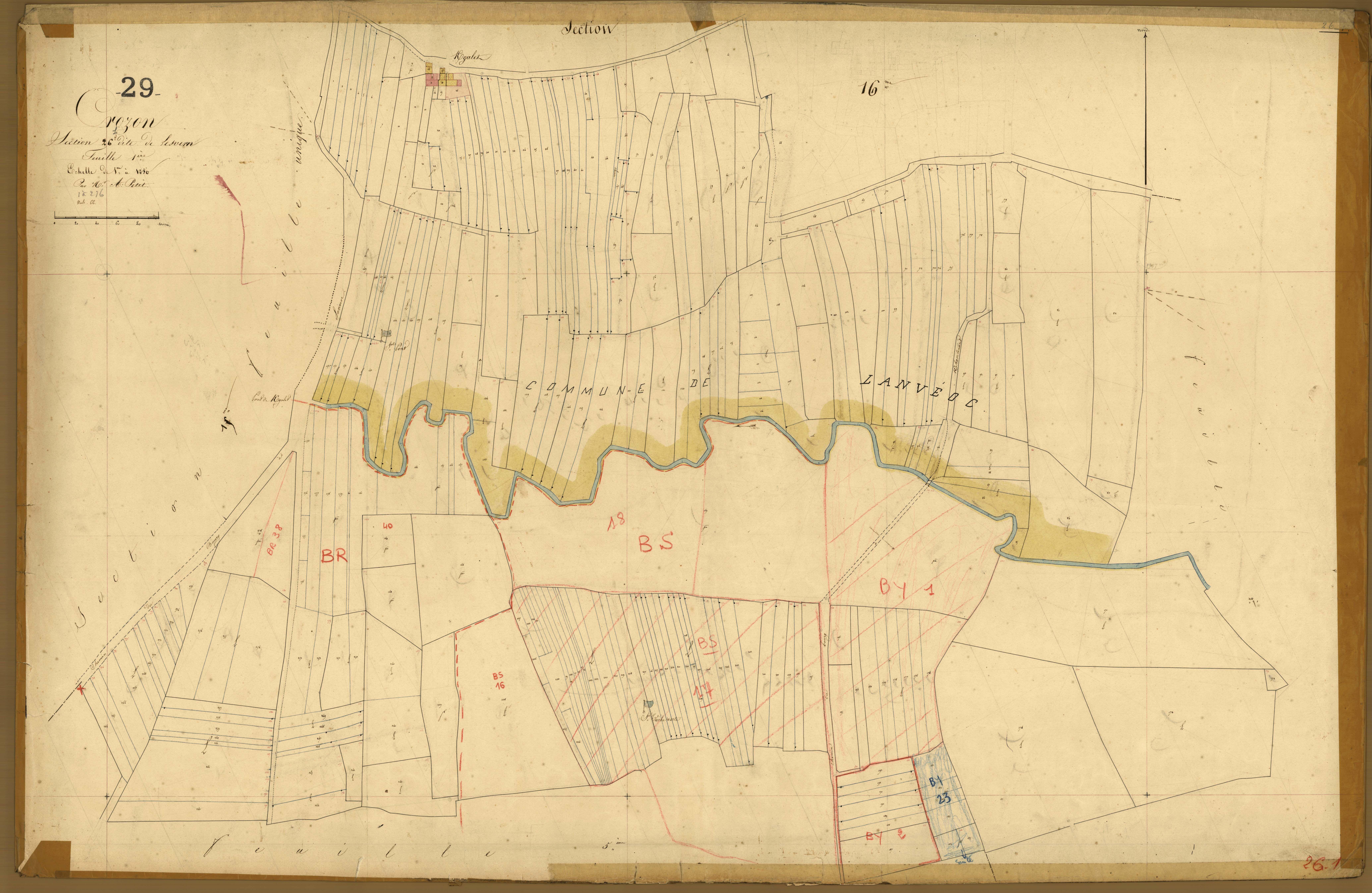 Section 26-1 de Lesvern.