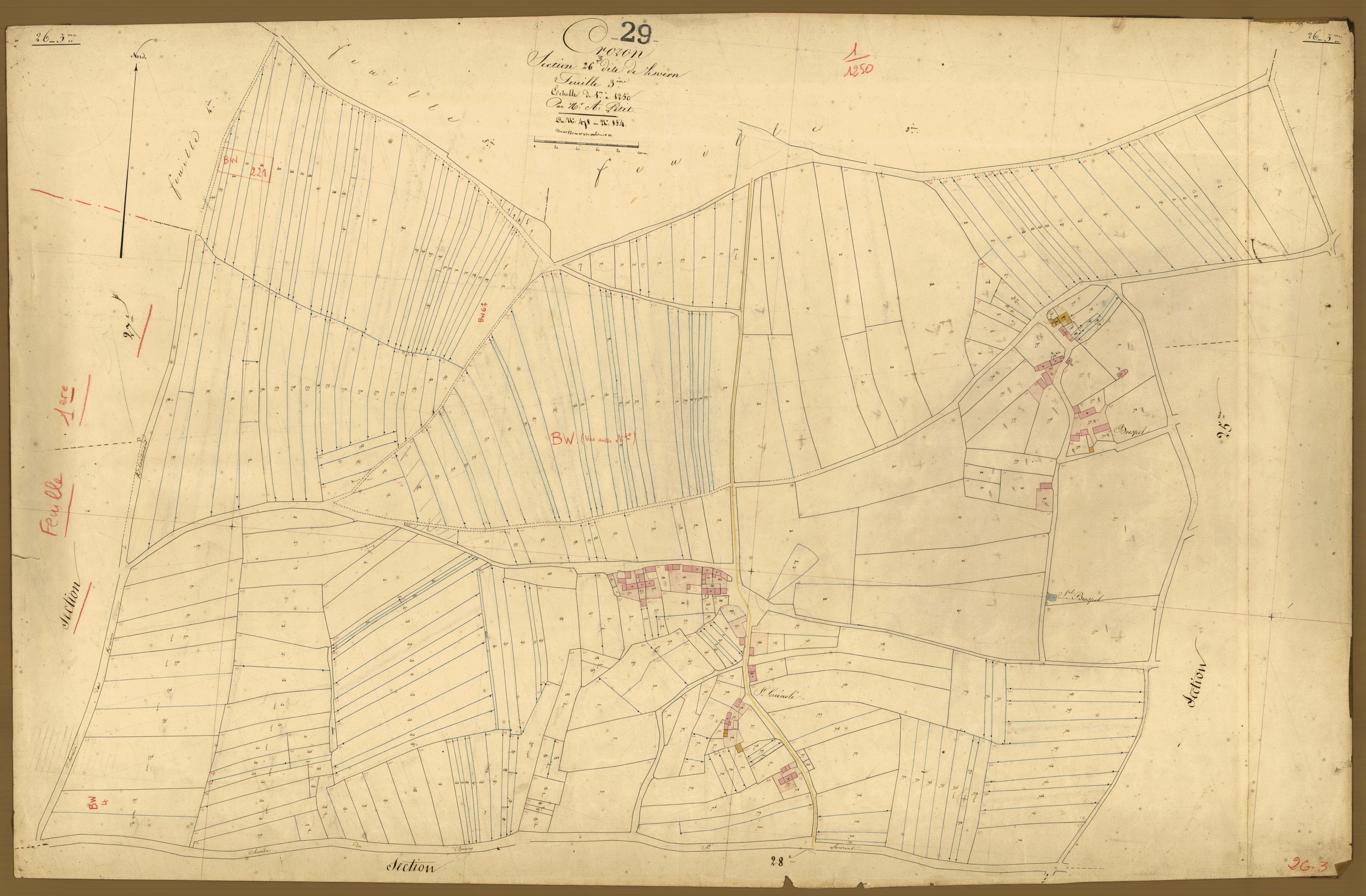 Section 26-3 de Lesvern.