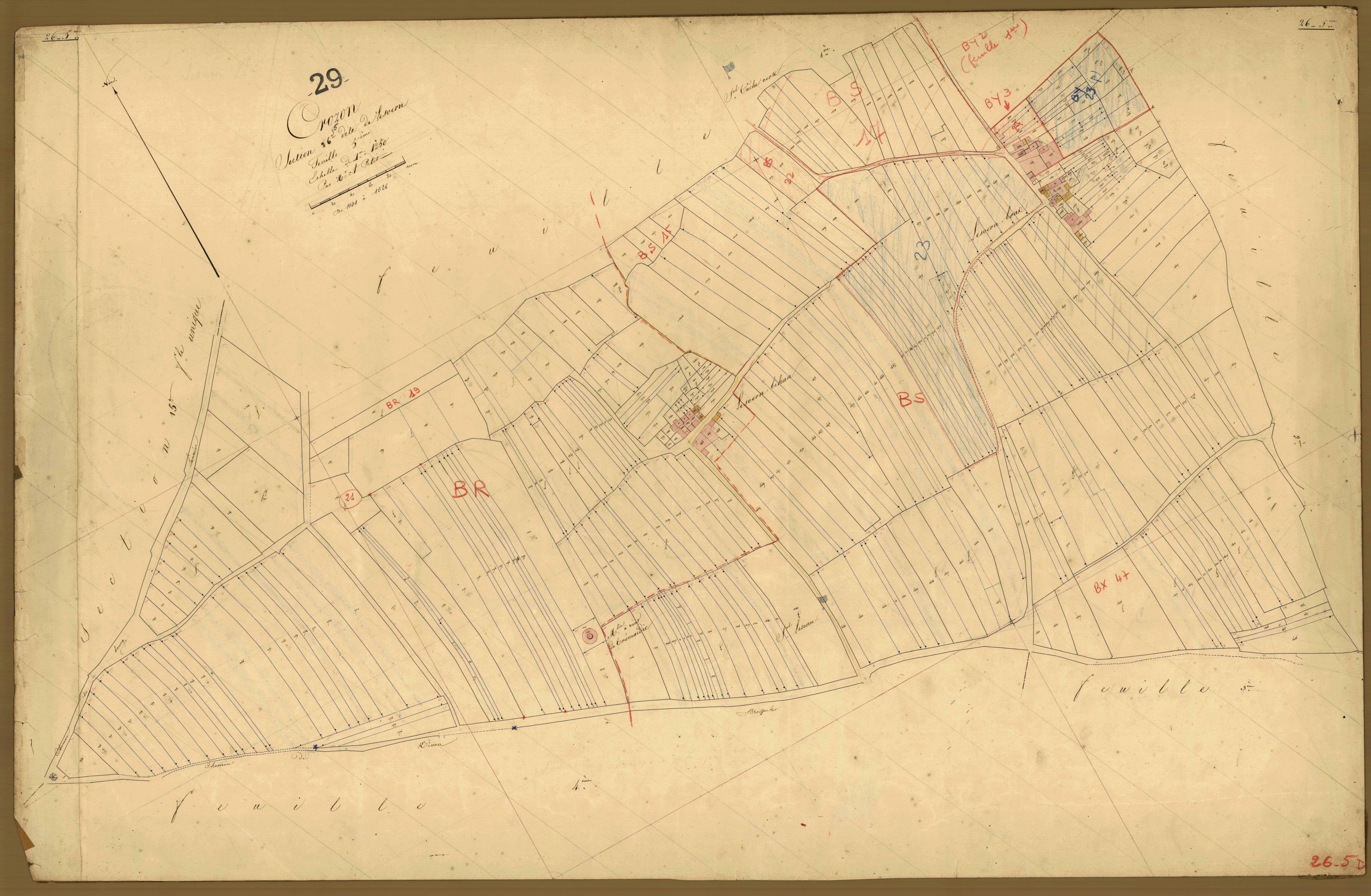 Section 26-5 de Lesvern.