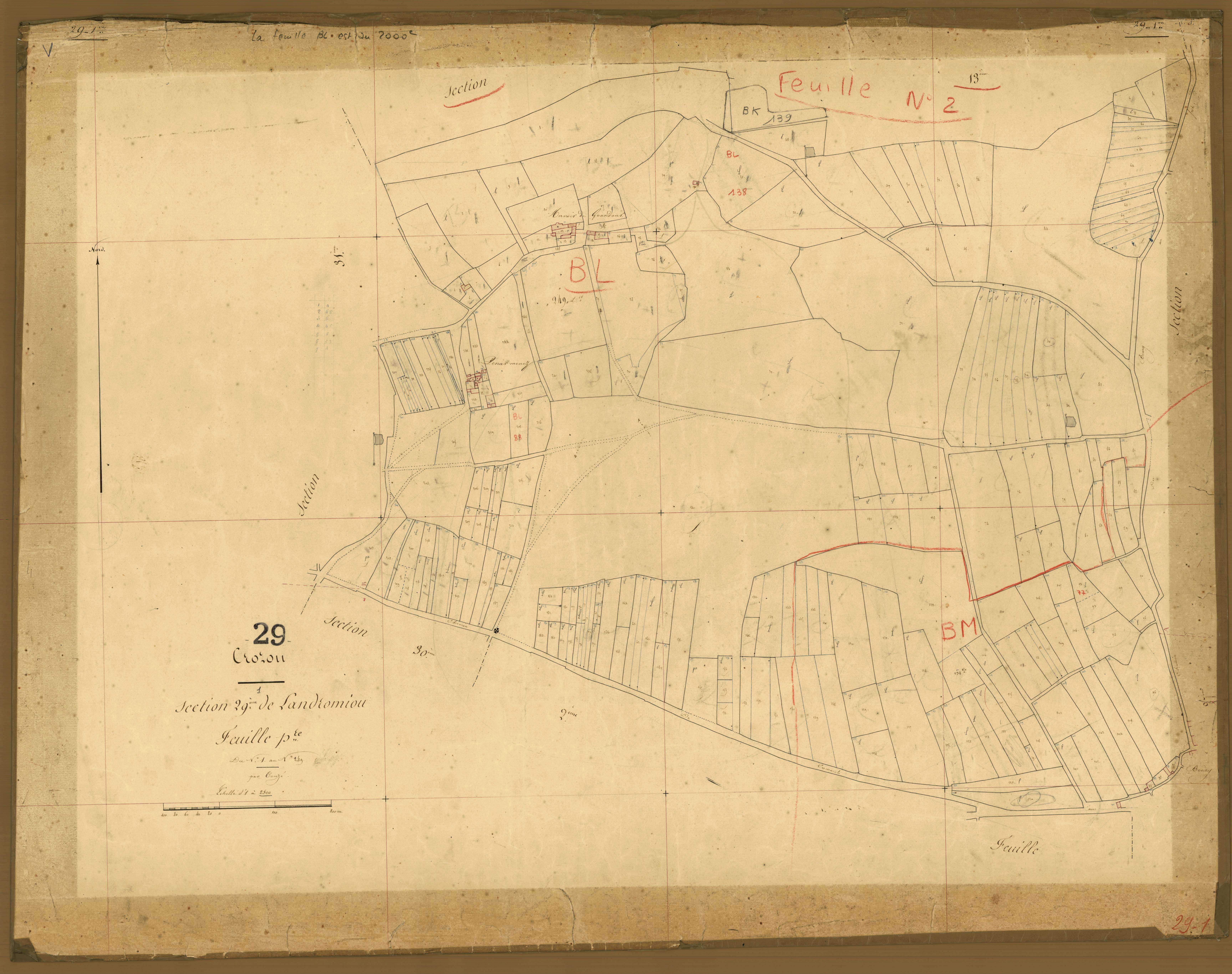 Section 29-1 de Landromiou.