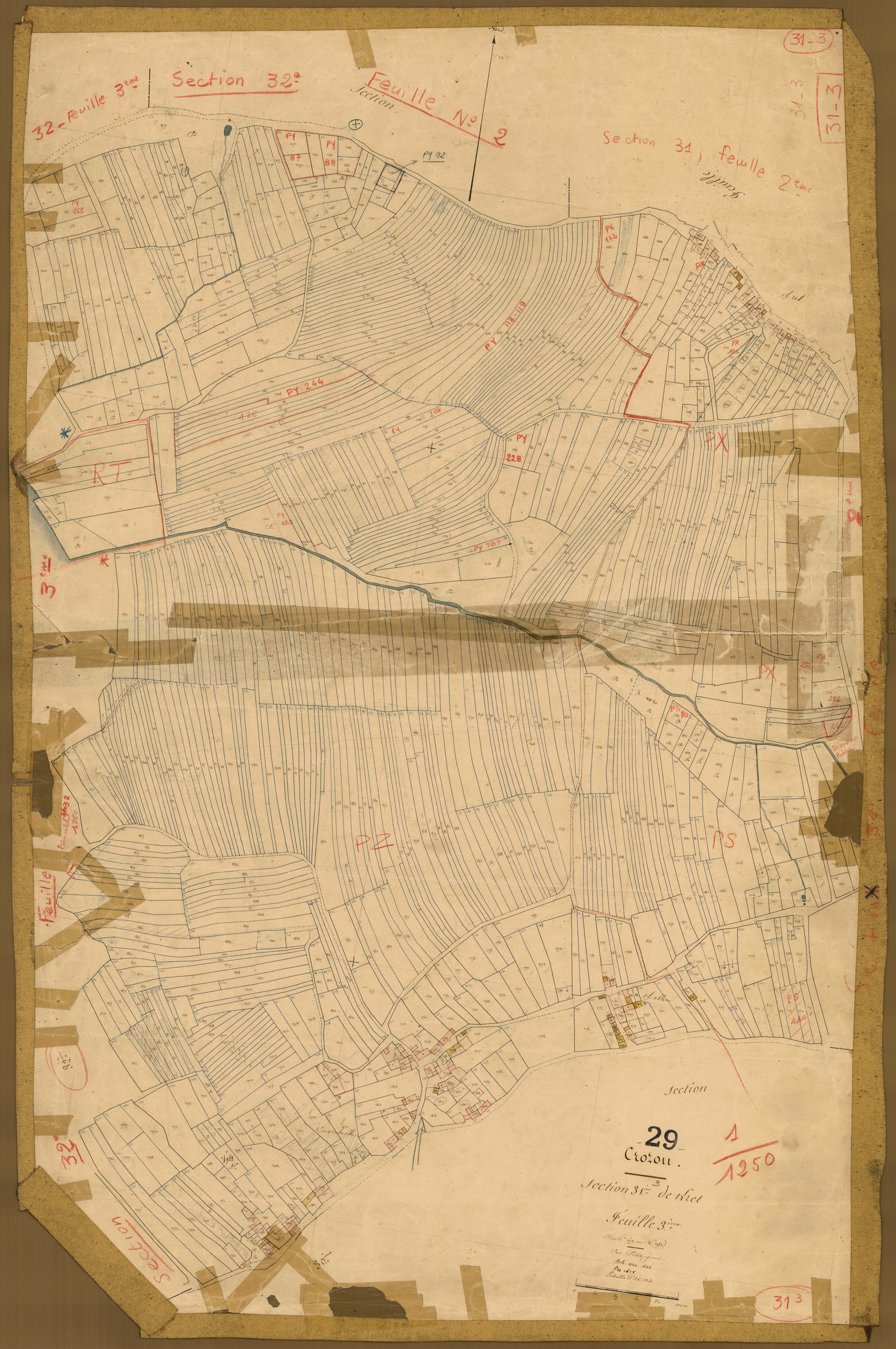 Section 31-3 de Kerret.