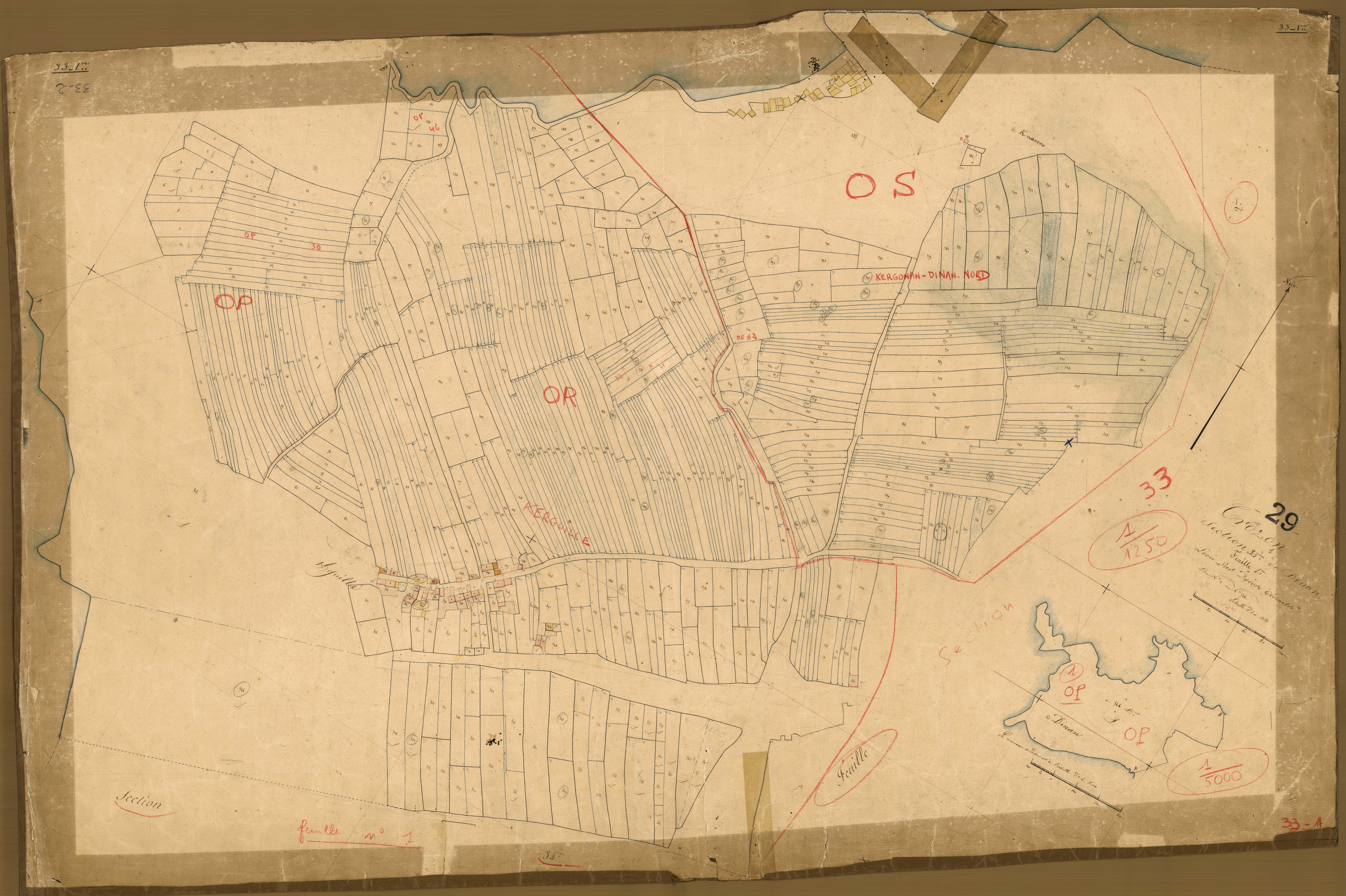 Section 33-1 de Dinan.
