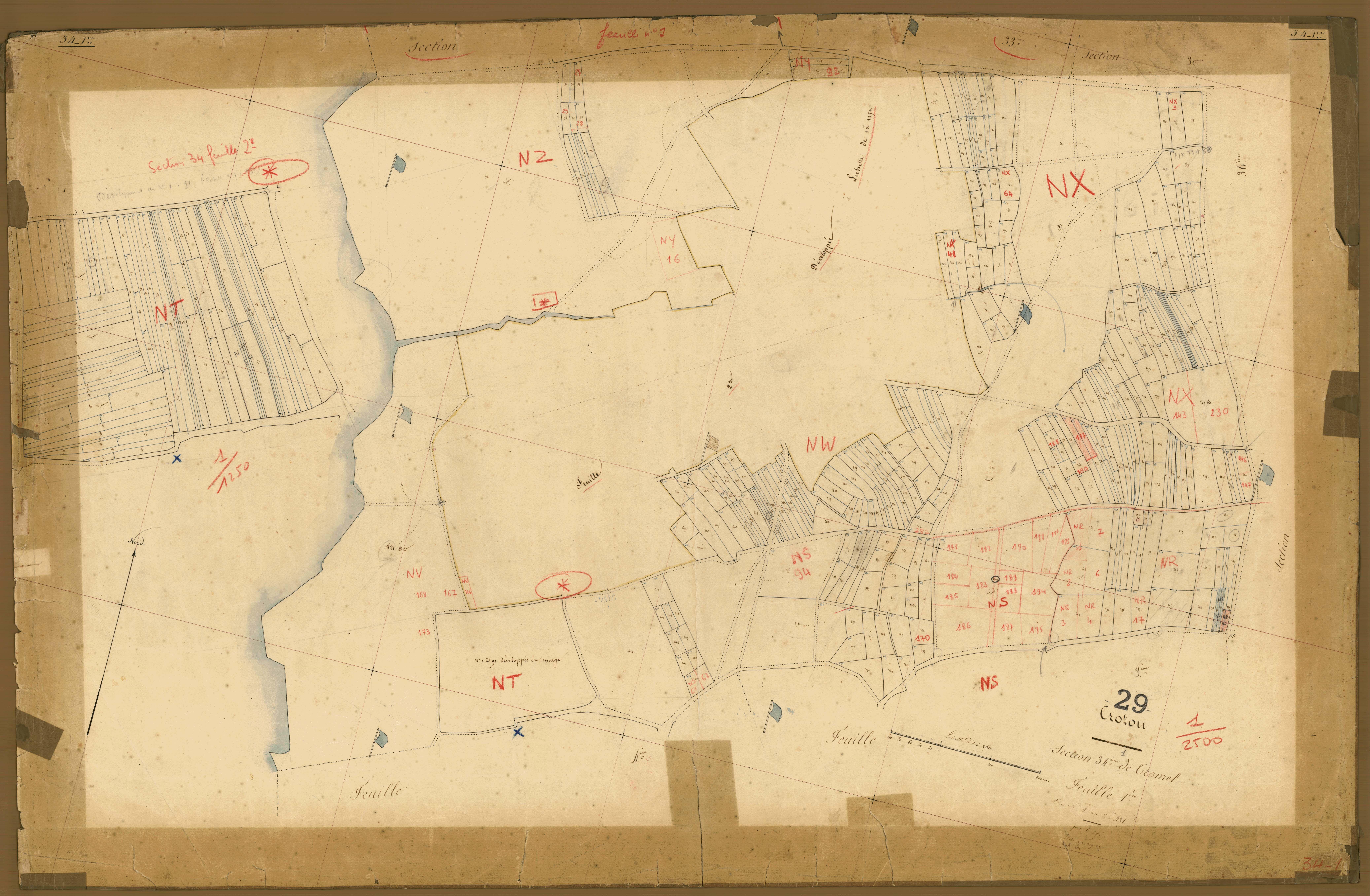 Section 34-1 de Tromel.