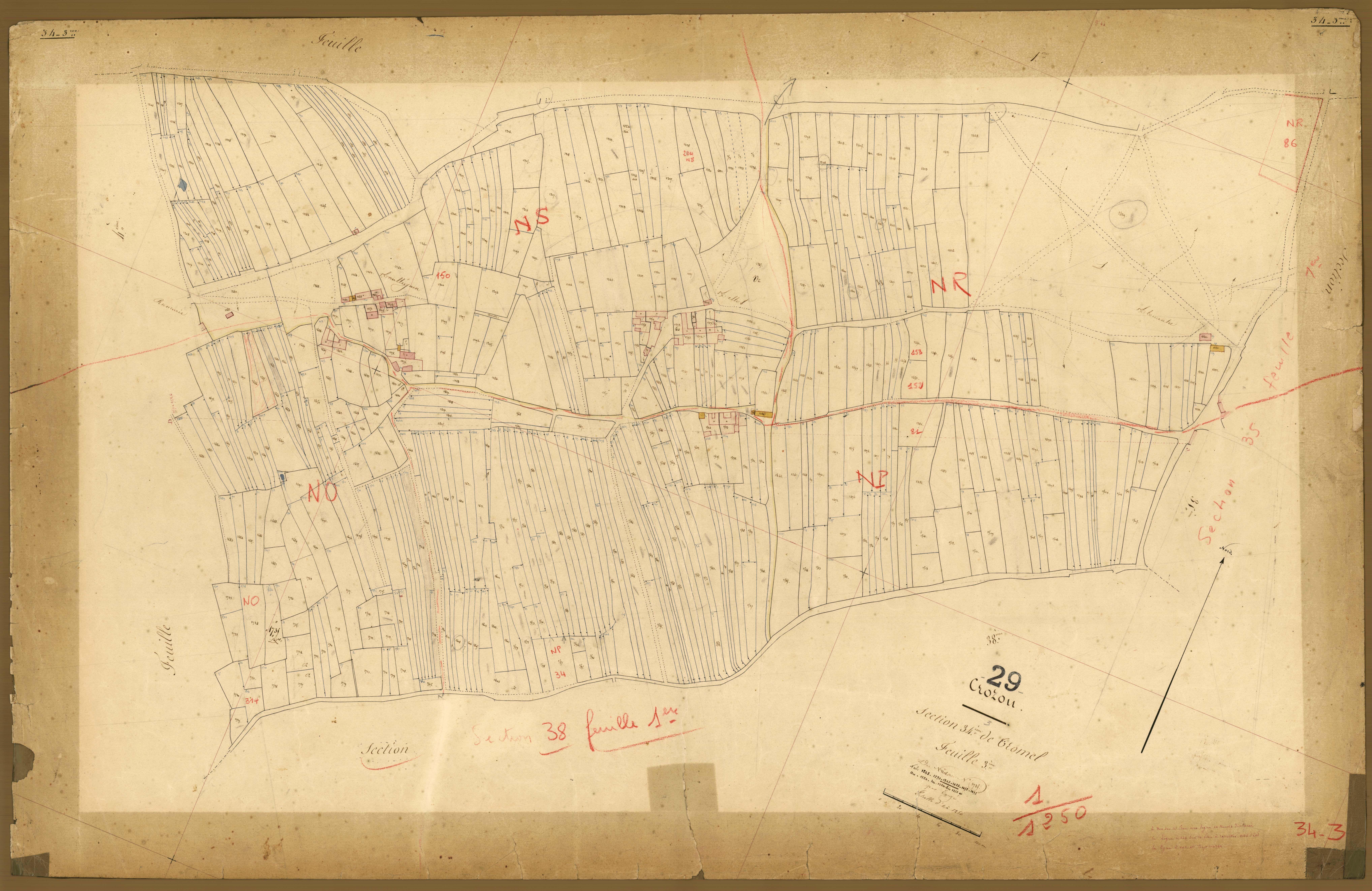 Section 34-3 de Tromel.