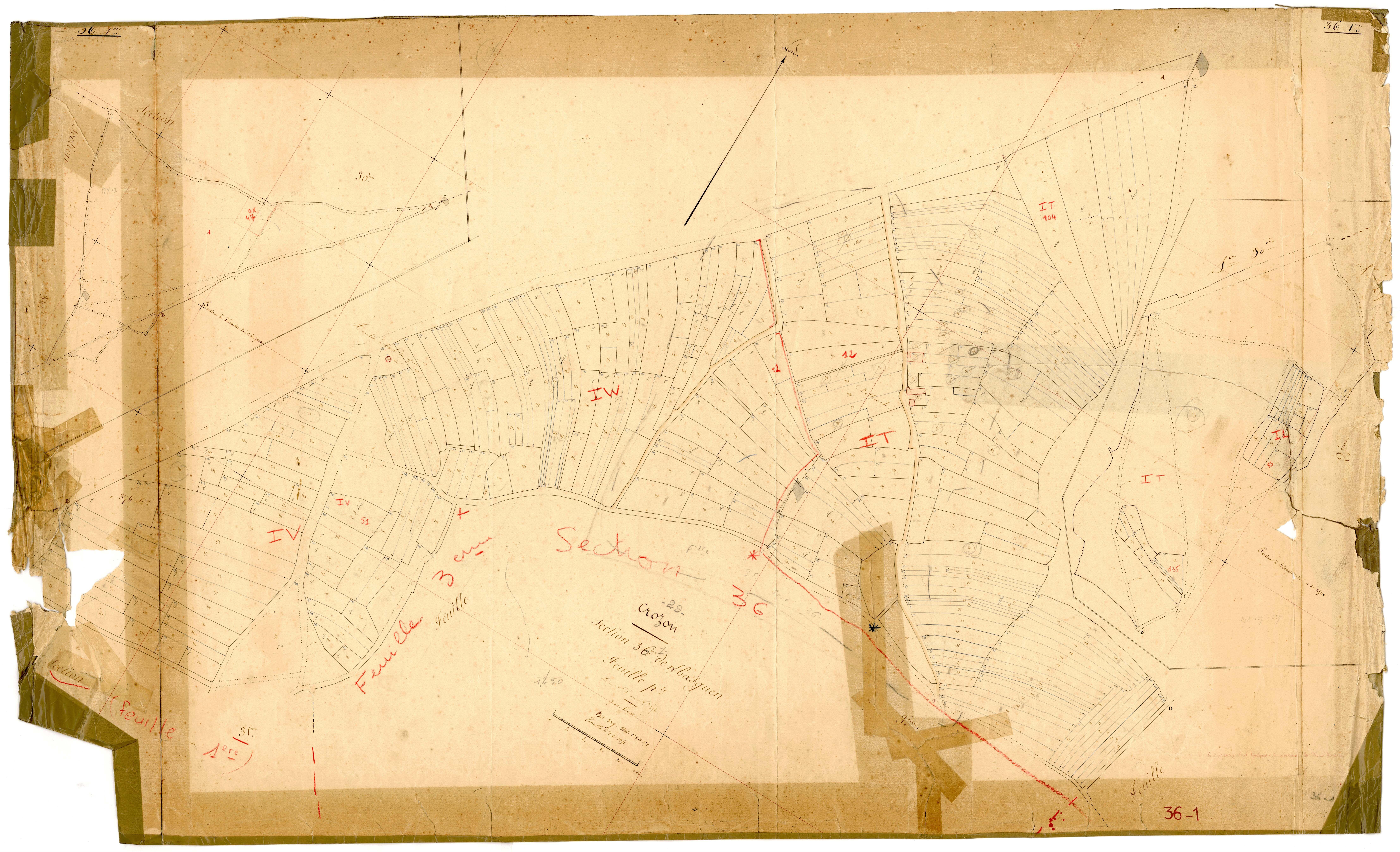 Section 36-1 de Kerbasguen.