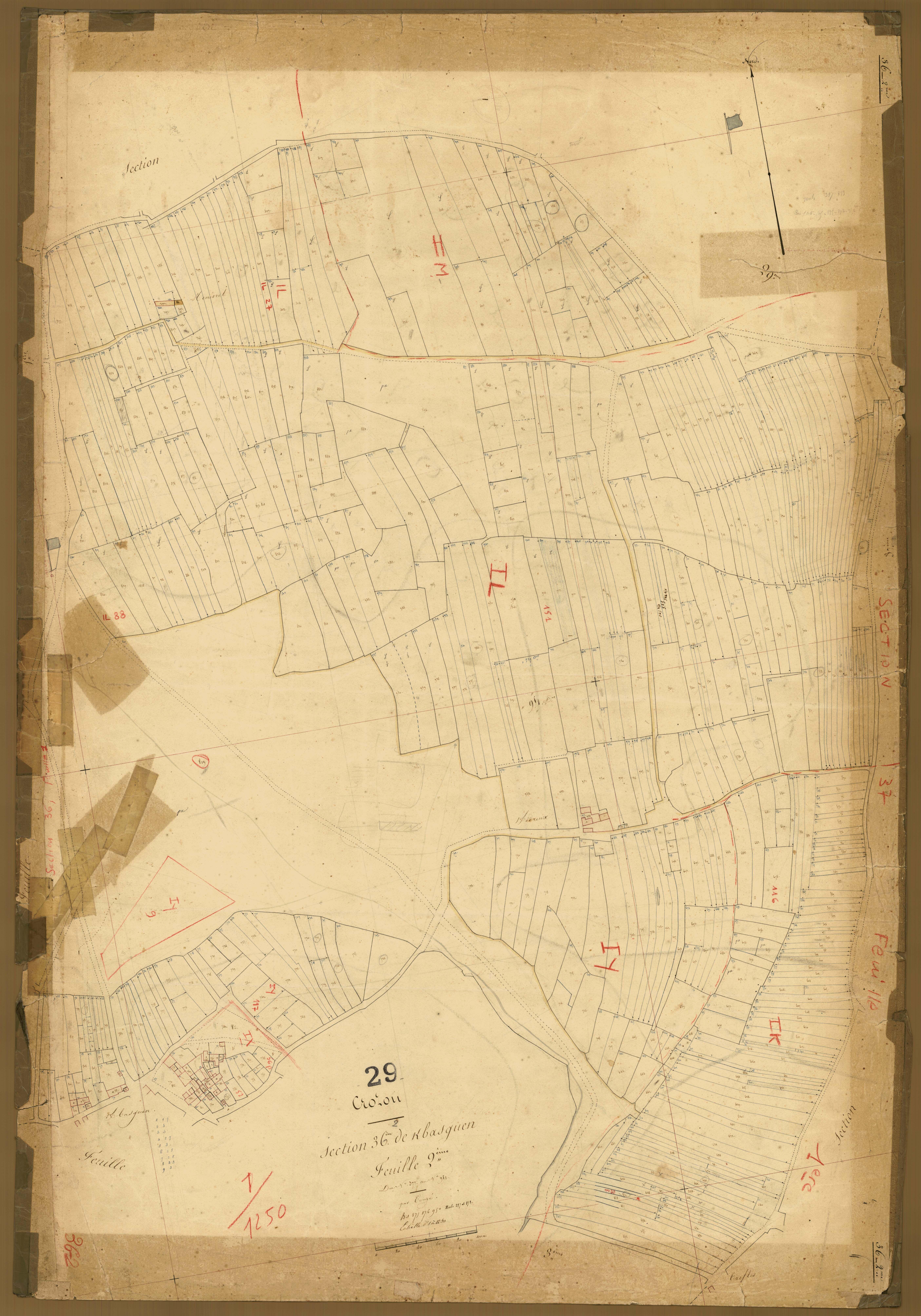 Section 36-2 de Kerbasguen.