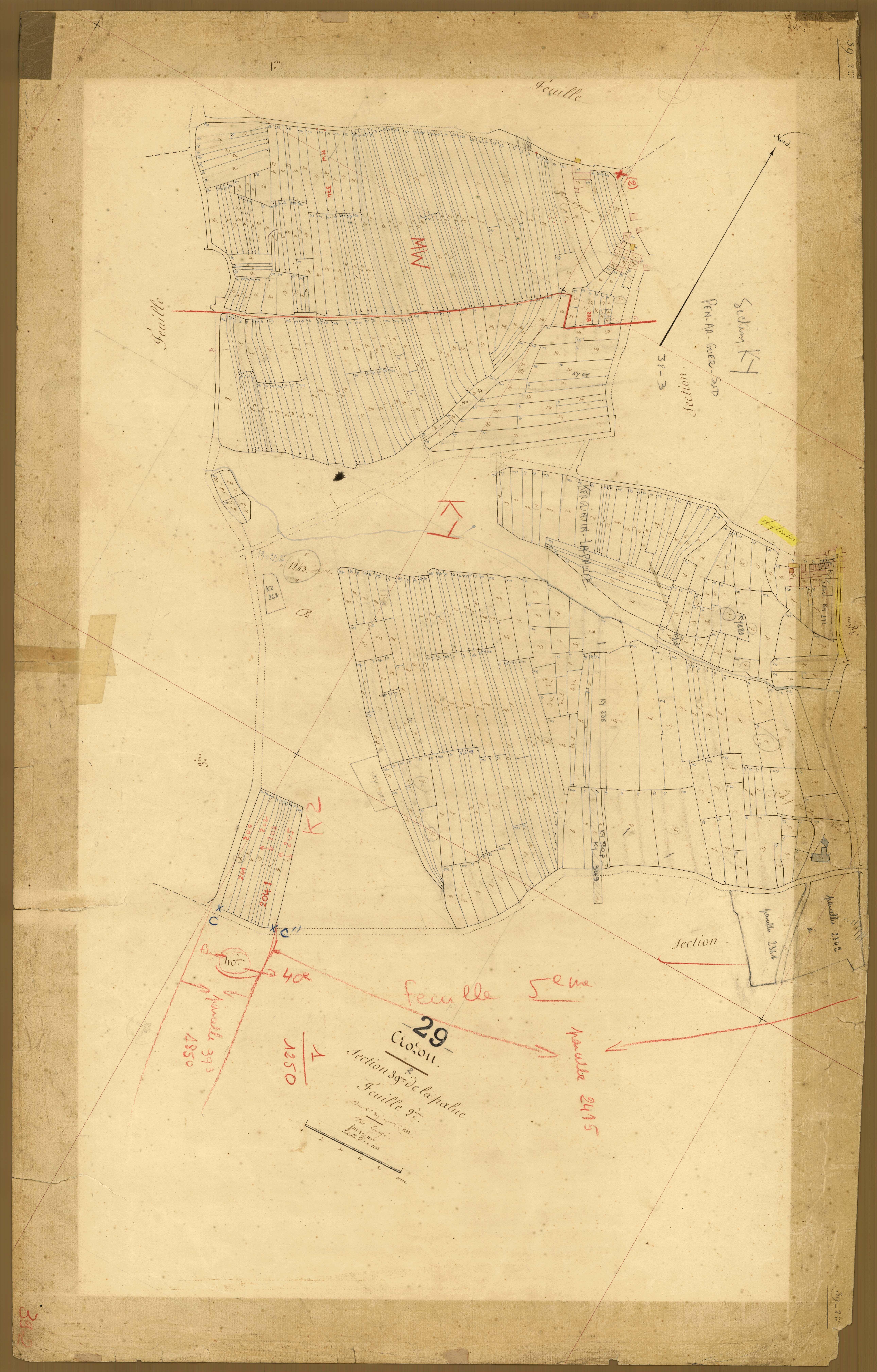 Section 39-2 de La Palue.