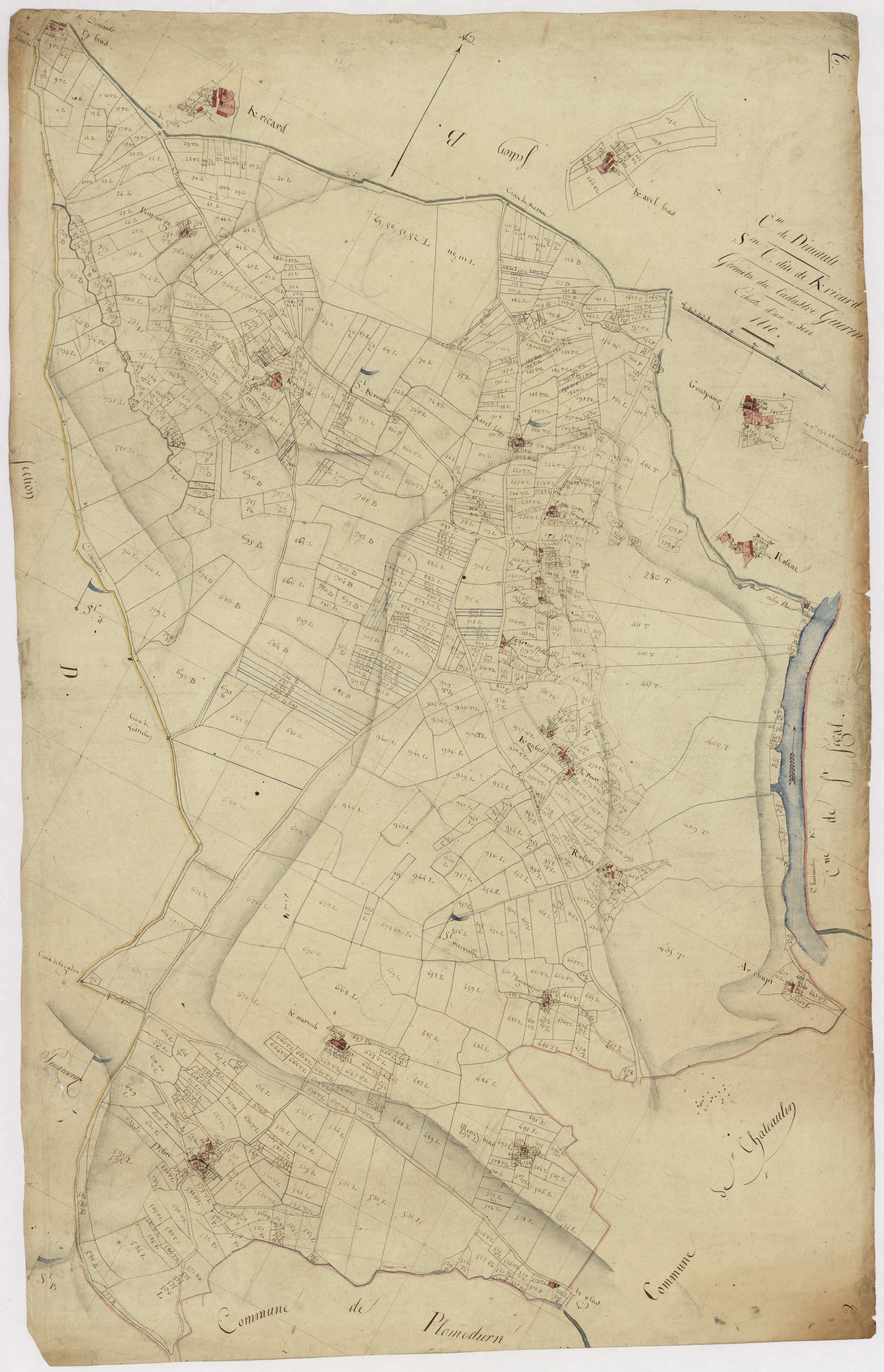 Section C de Kerricard.