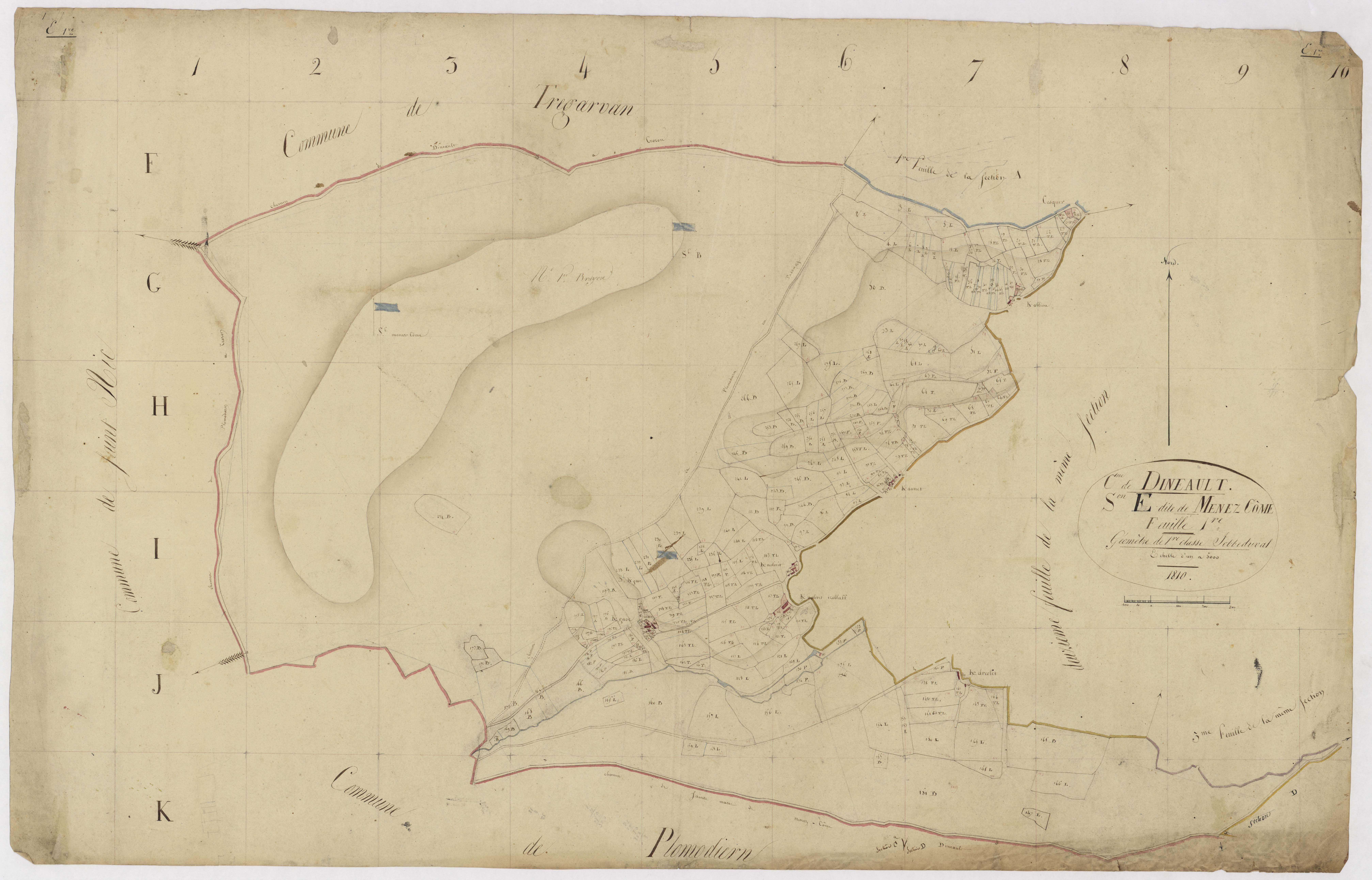 Section E 1 de Ménez Come.