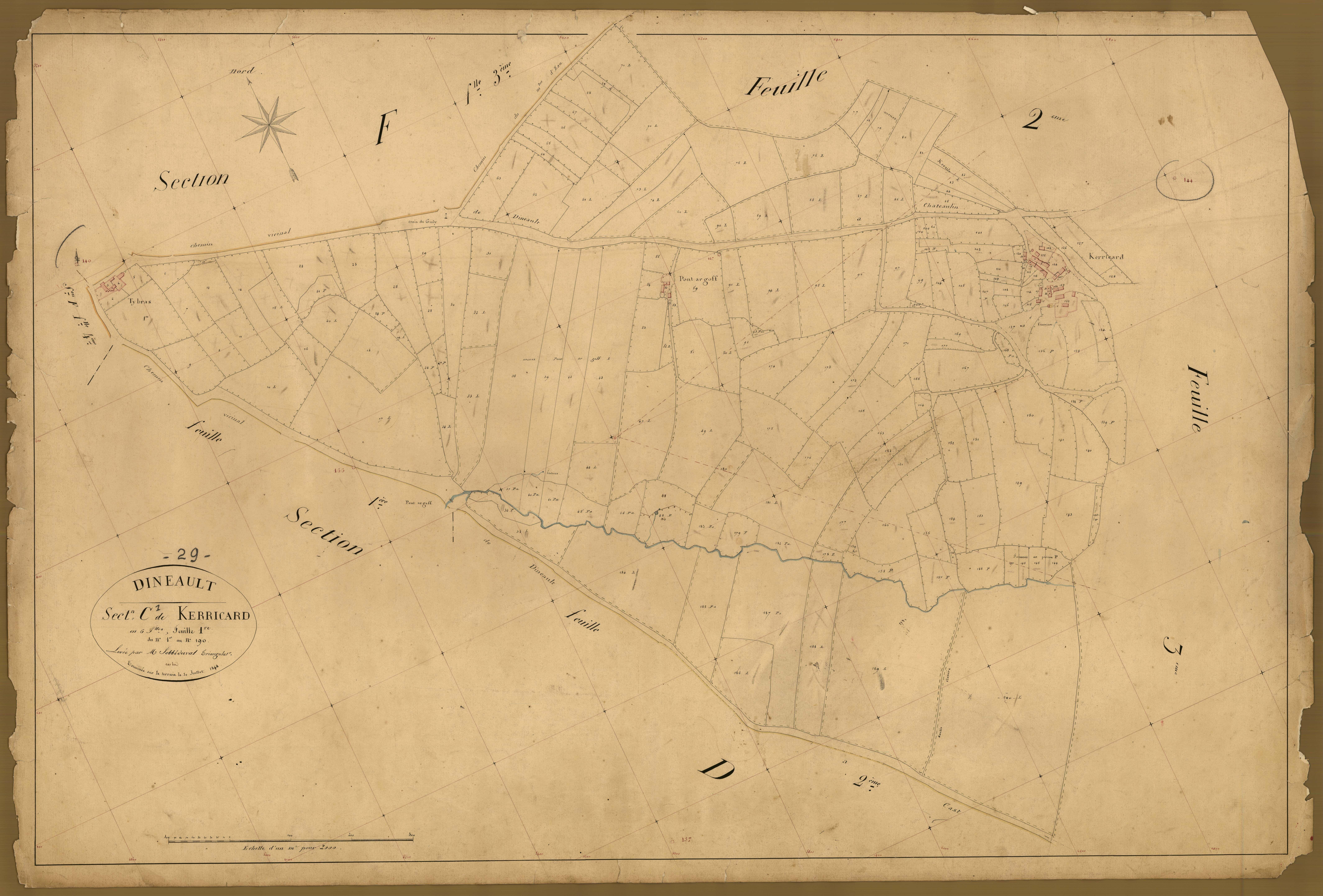 Section C 1 de Kerricard.