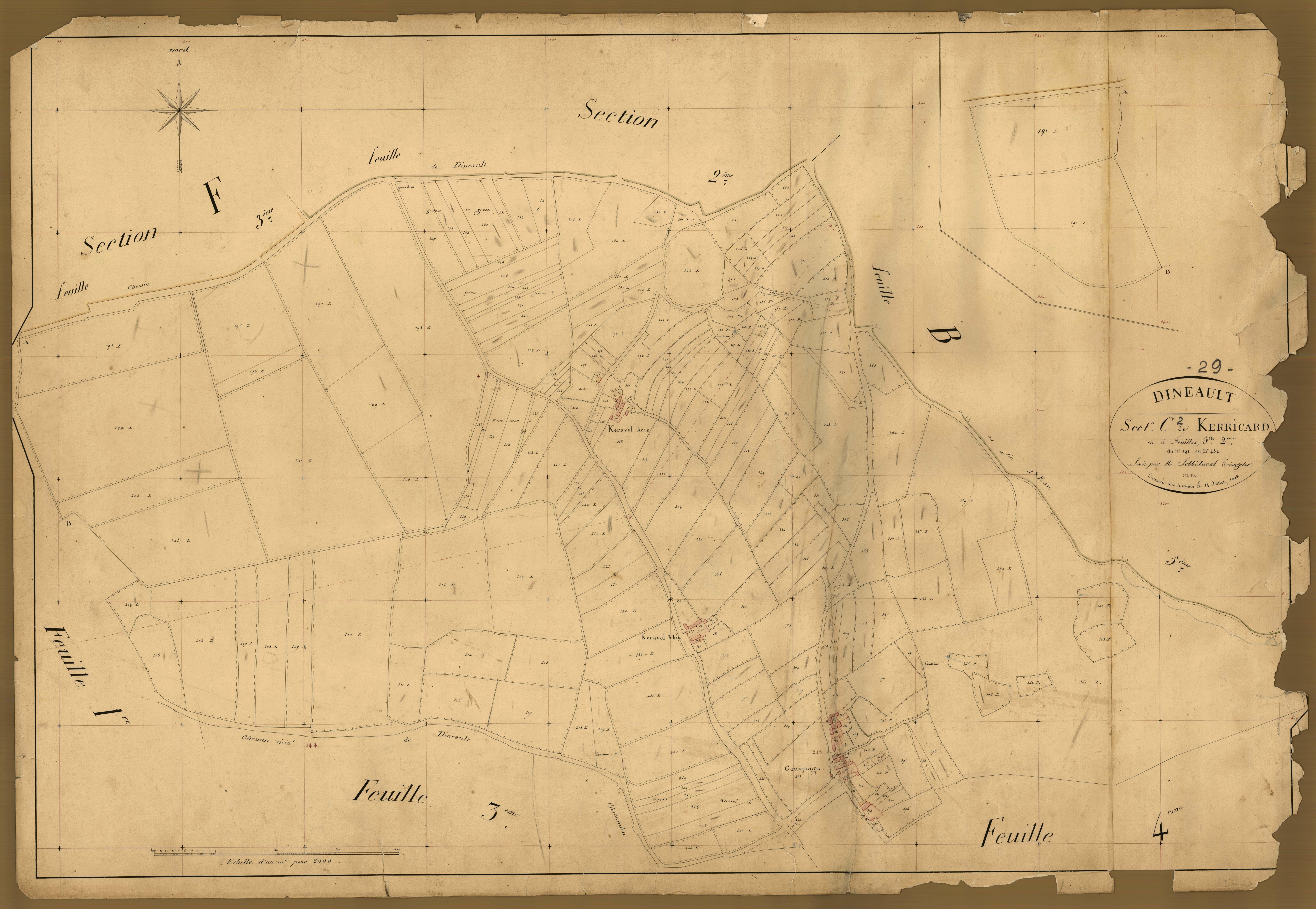 Section C 2 de Kerricard.